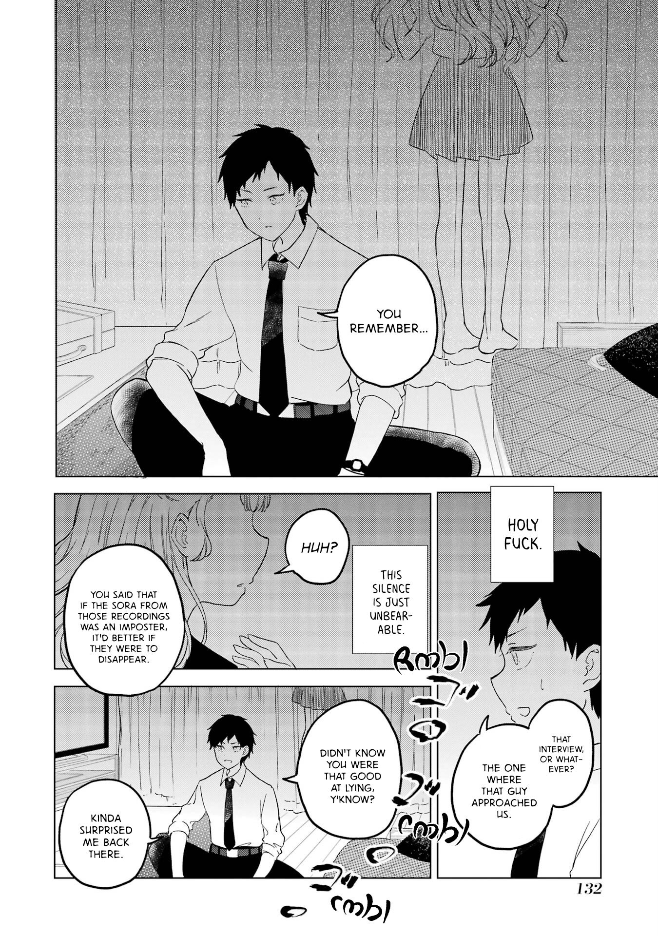 Polaris wa Kienai Chapter 3 - Page 22