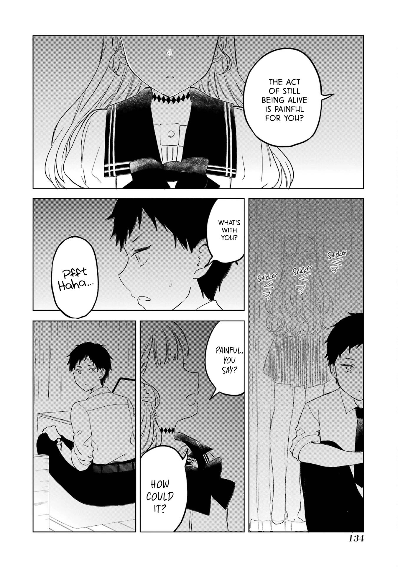 Polaris wa Kienai Chapter 3 - Page 24