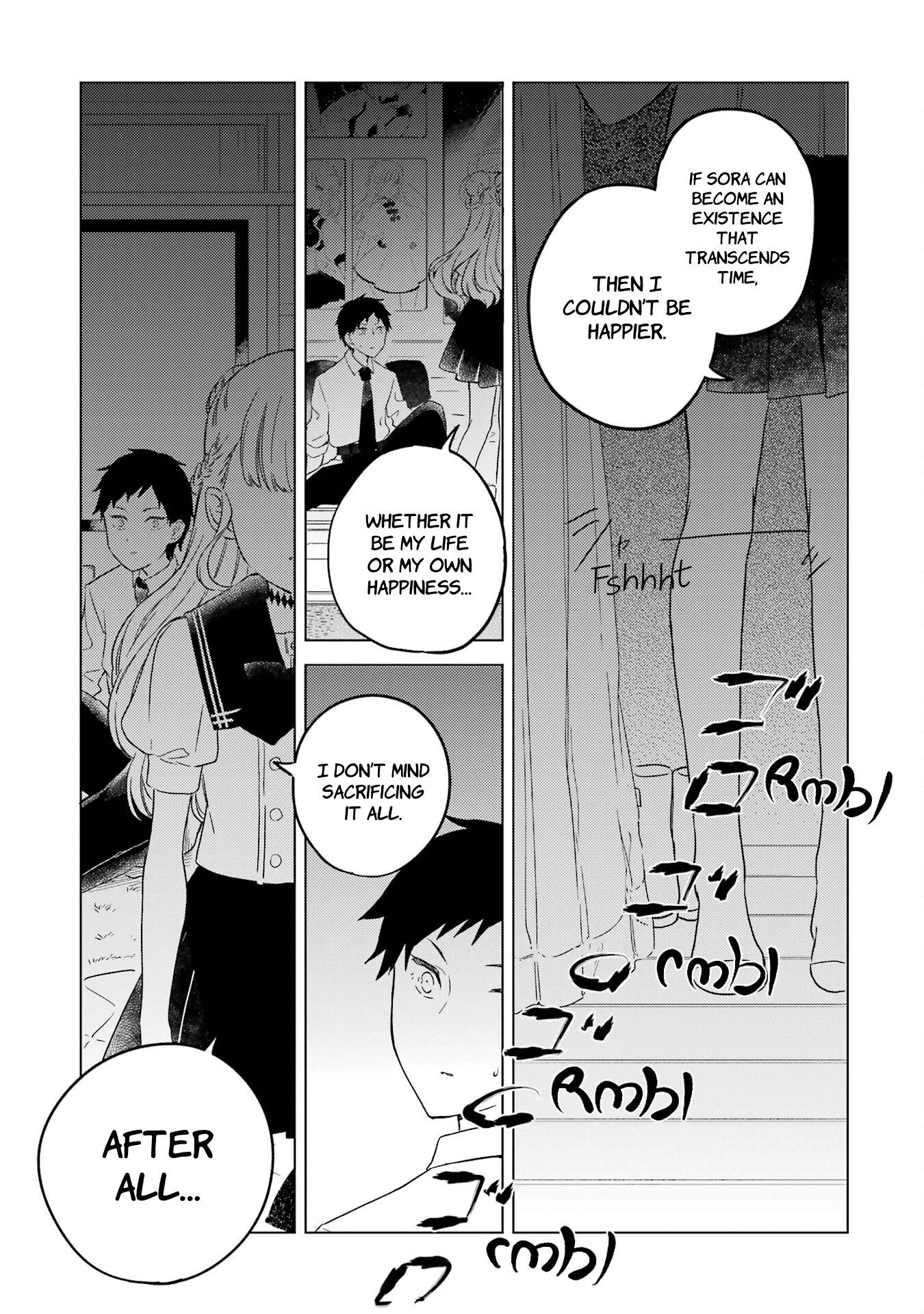 Polaris wa Kienai Chapter 3 - Page 25
