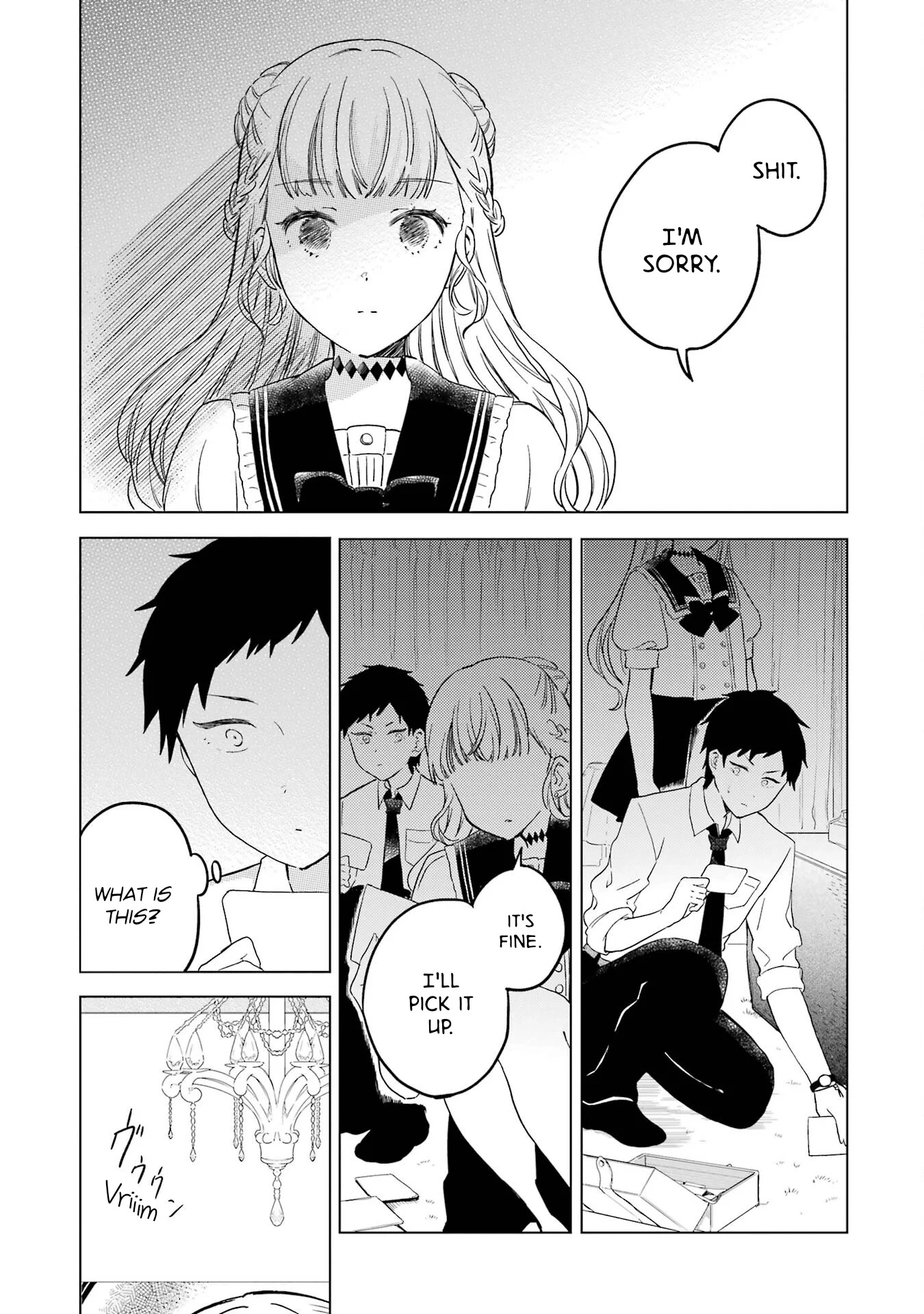 Polaris wa Kienai Chapter 3 - Page 28