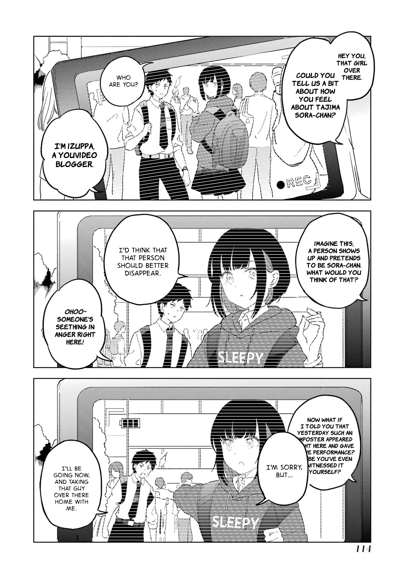 Polaris wa Kienai Chapter 3 - Page 4