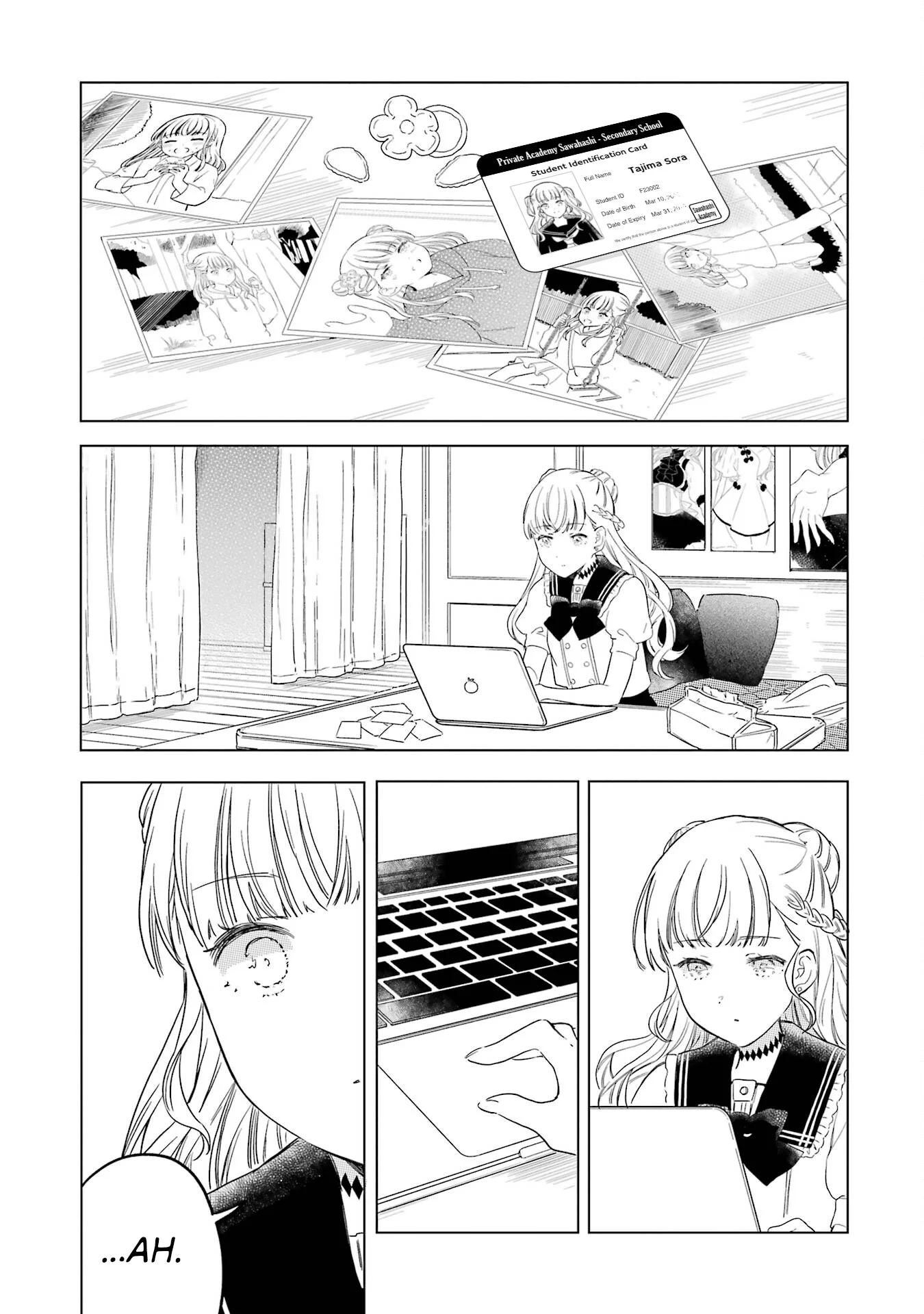 Polaris wa Kienai Chapter 3 - Page 34