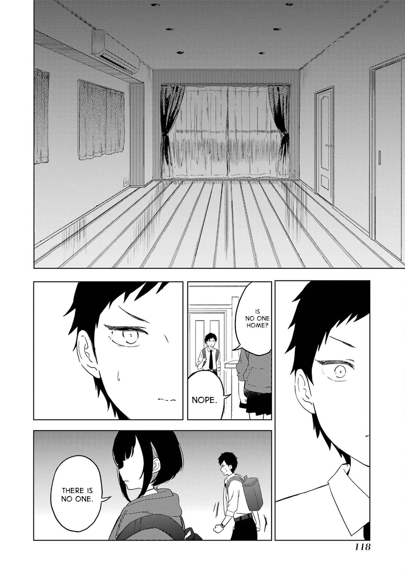 Polaris wa Kienai Chapter 3 - Page 8