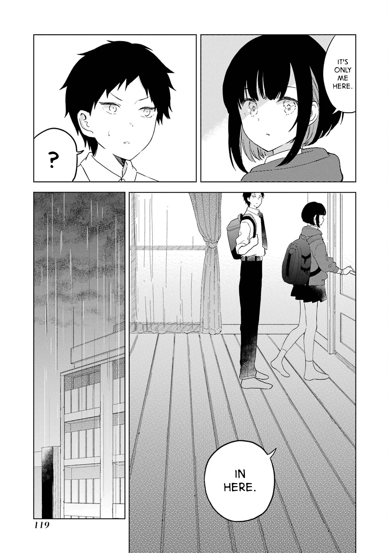 Polaris wa Kienai Chapter 3 - Page 9