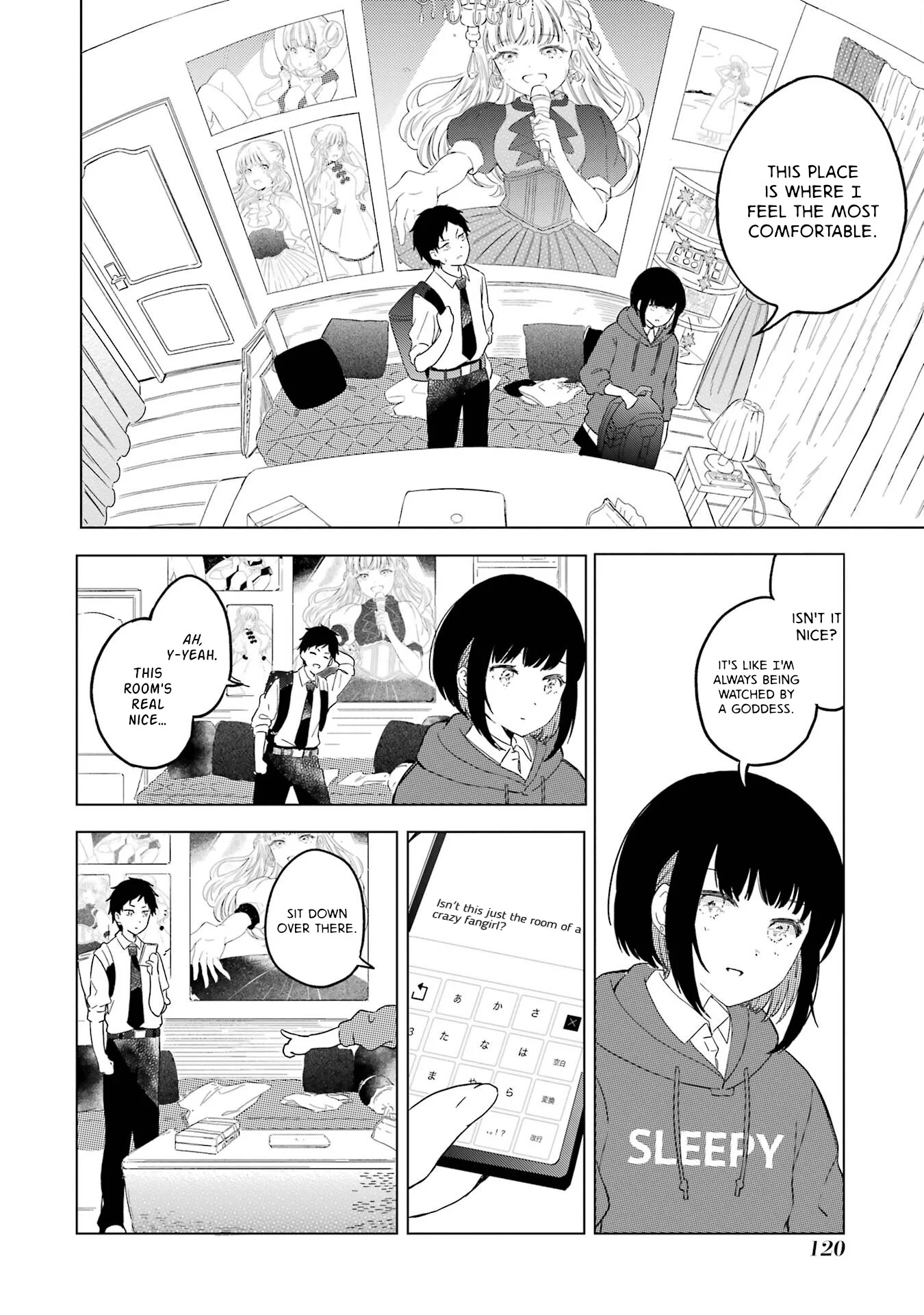 Polaris wa Kienai Chapter 3 - Page 10