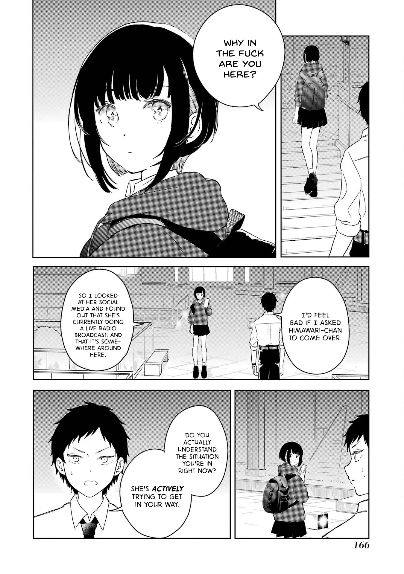 Polaris wa Kienai Chapter 4 - Page 19