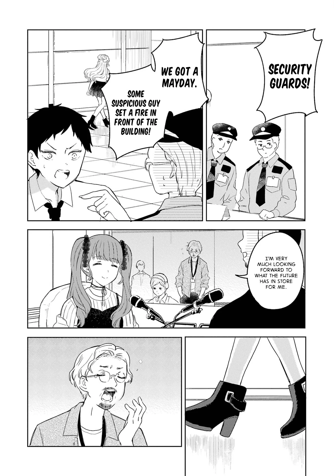 Polaris wa Kienai Chapter 4 - Page 28