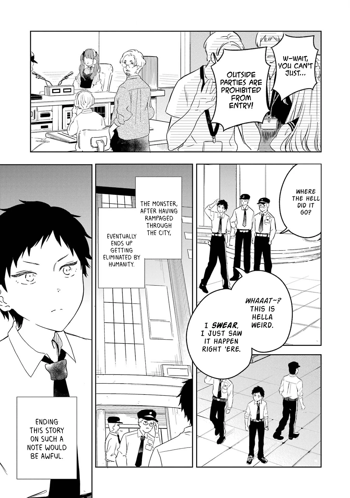 Polaris wa Kienai Chapter 4 - Page 29