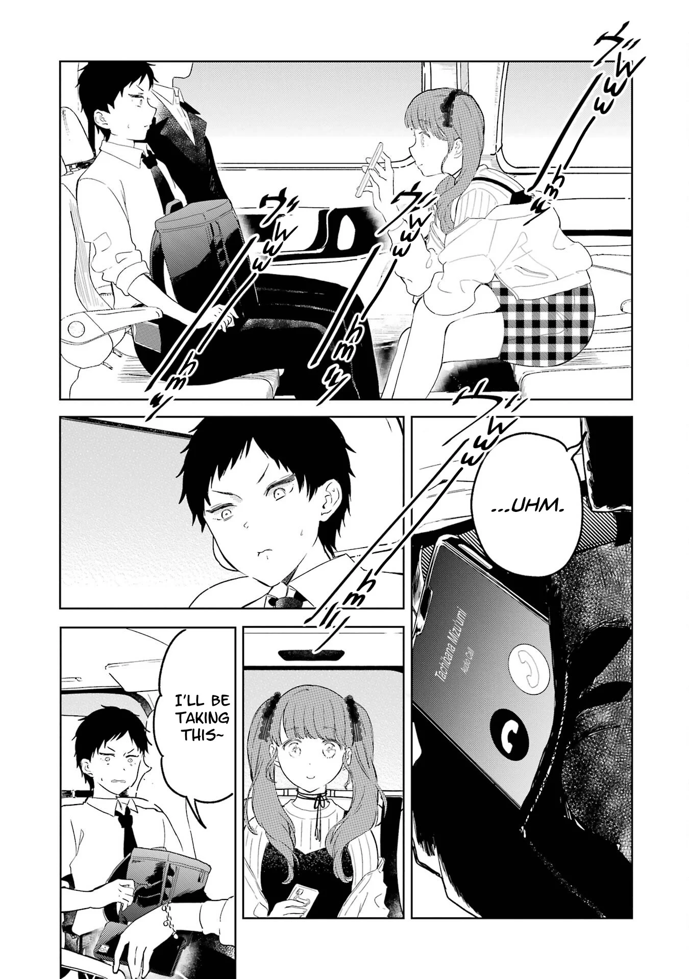 Polaris wa Kienai Chapter 4 - Page 10