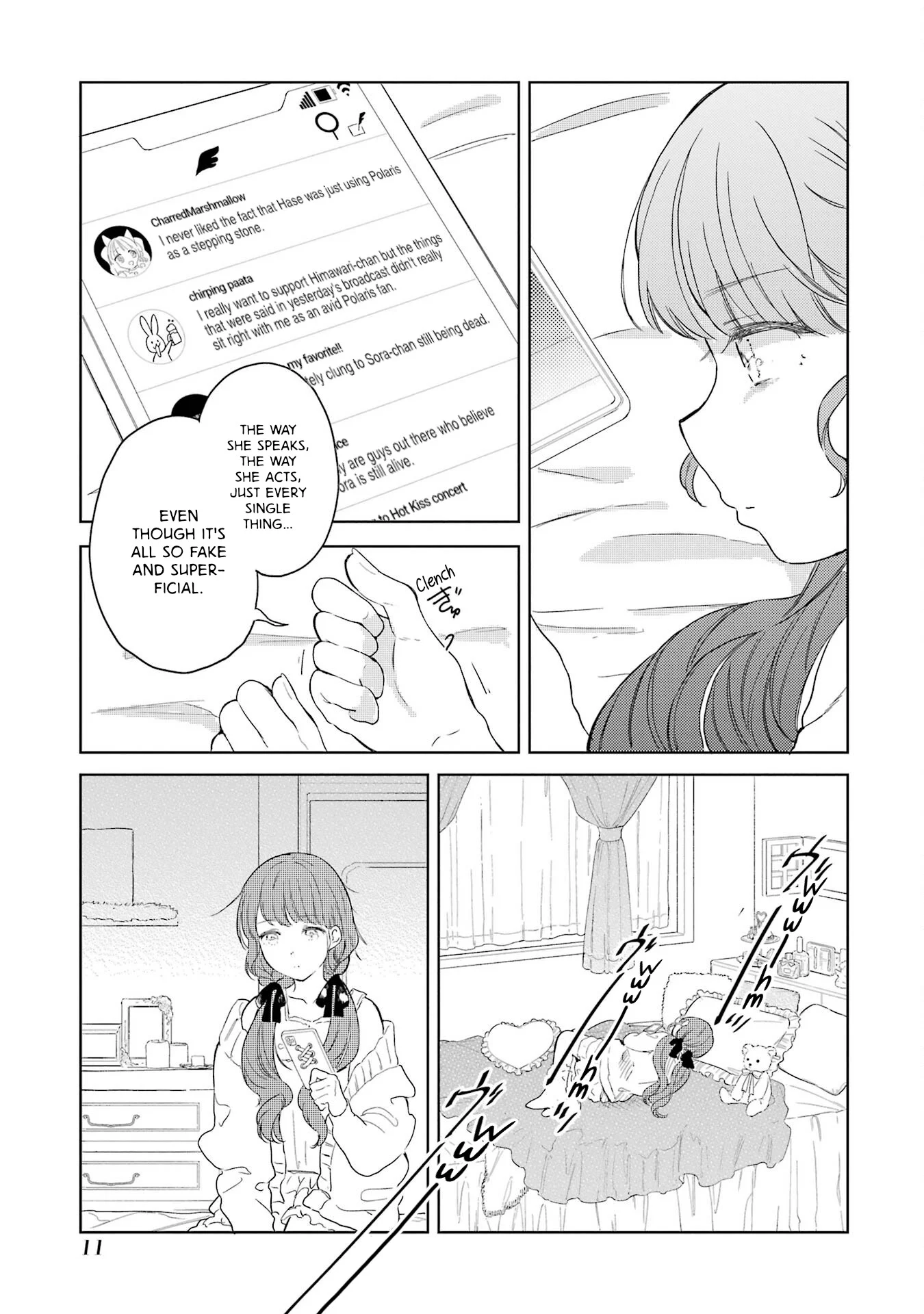 Polaris wa Kienai Chapter 5 - Page 11