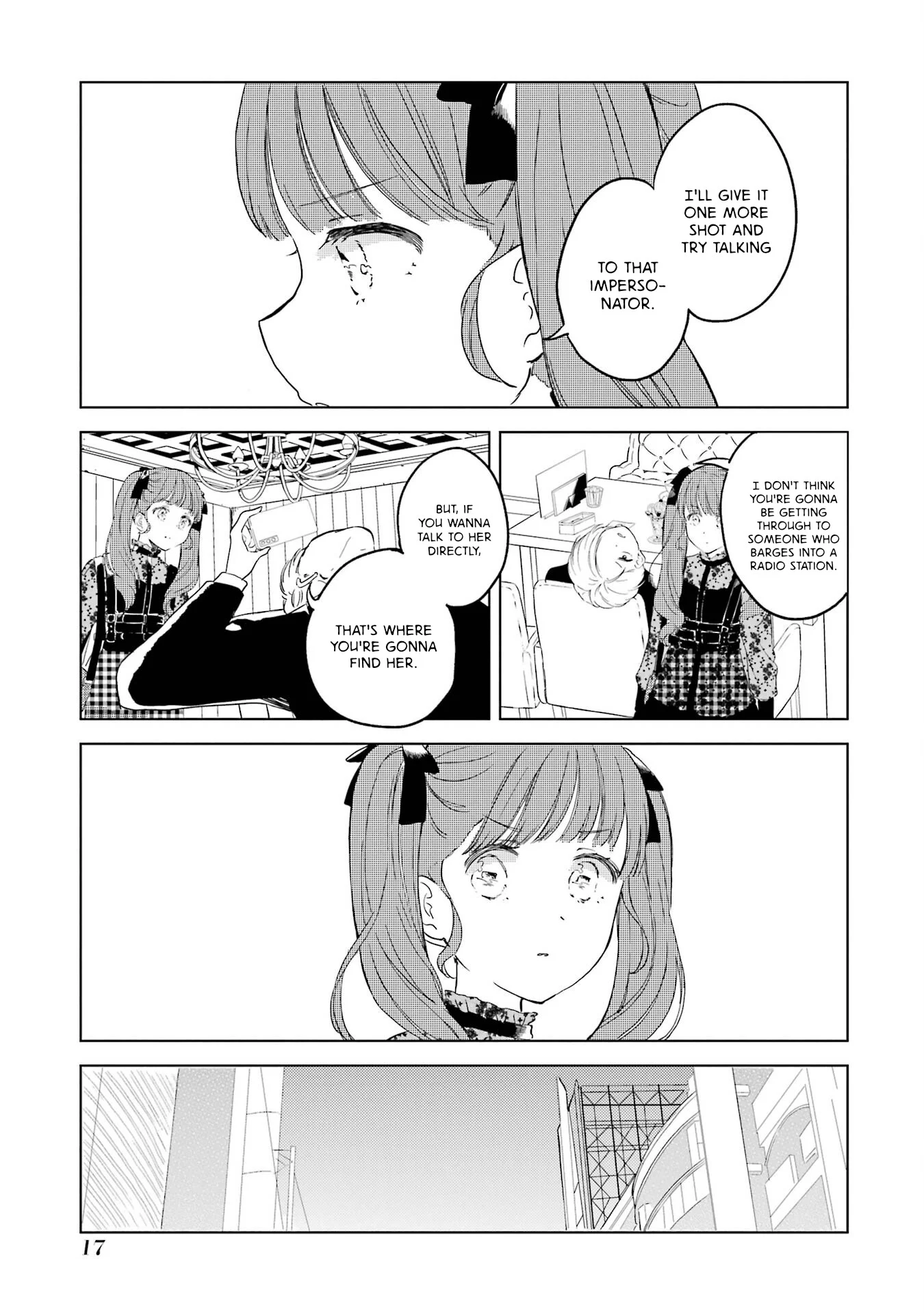 Polaris wa Kienai Chapter 5 - Page 17