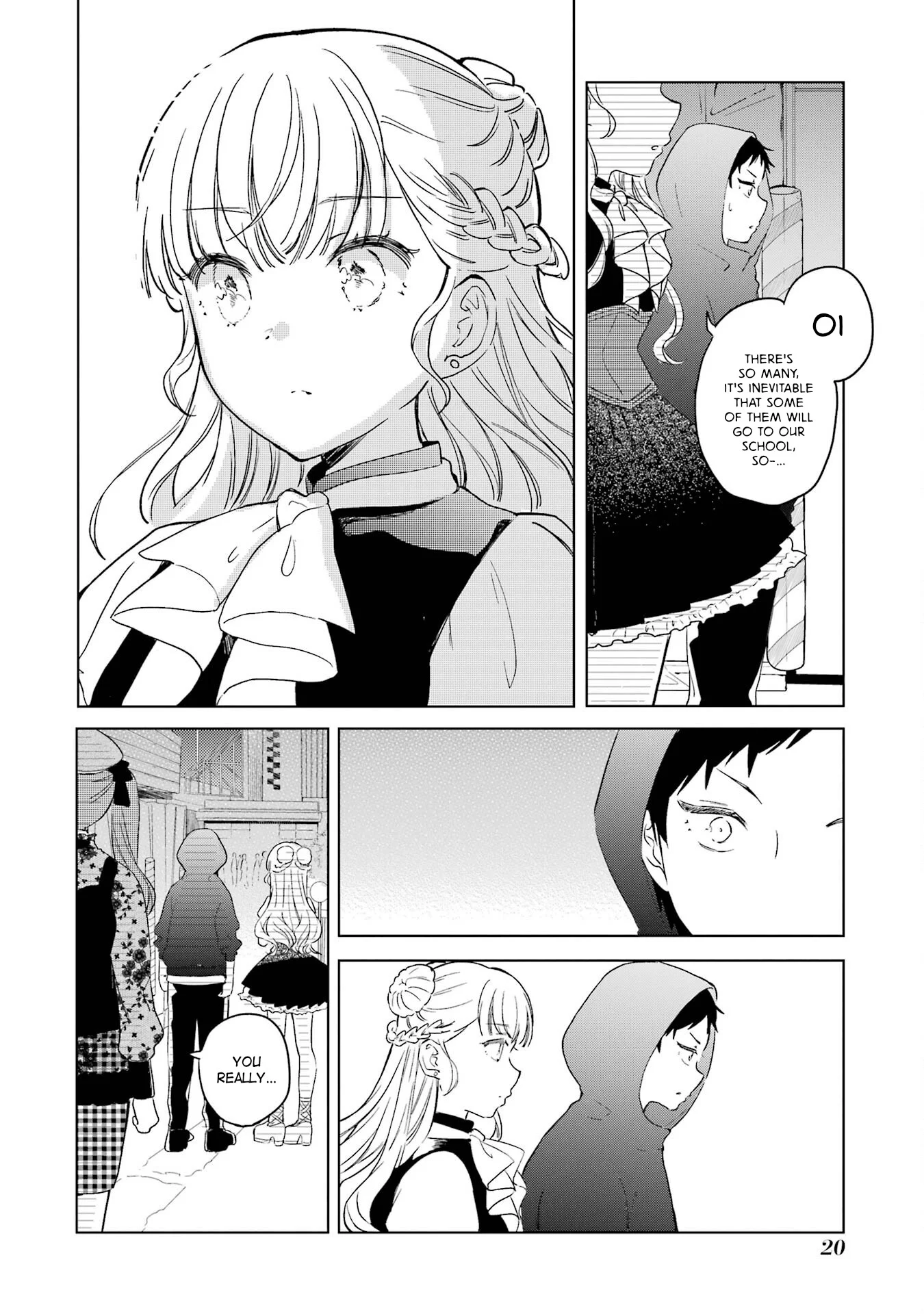 Polaris wa Kienai Chapter 5 - Page 19