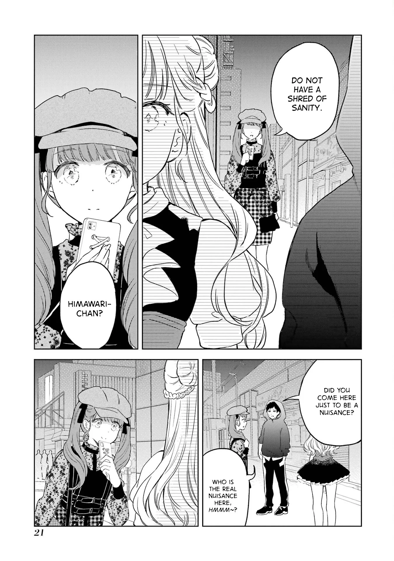 Polaris wa Kienai Chapter 5 - Page 20