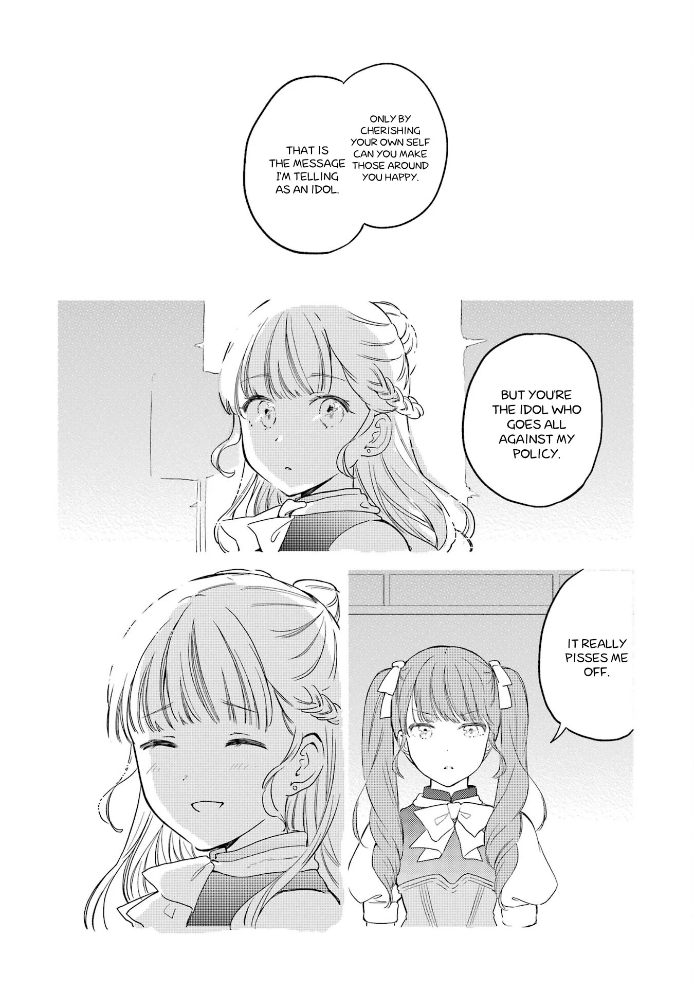 Polaris wa Kienai Chapter 5 - Page 24