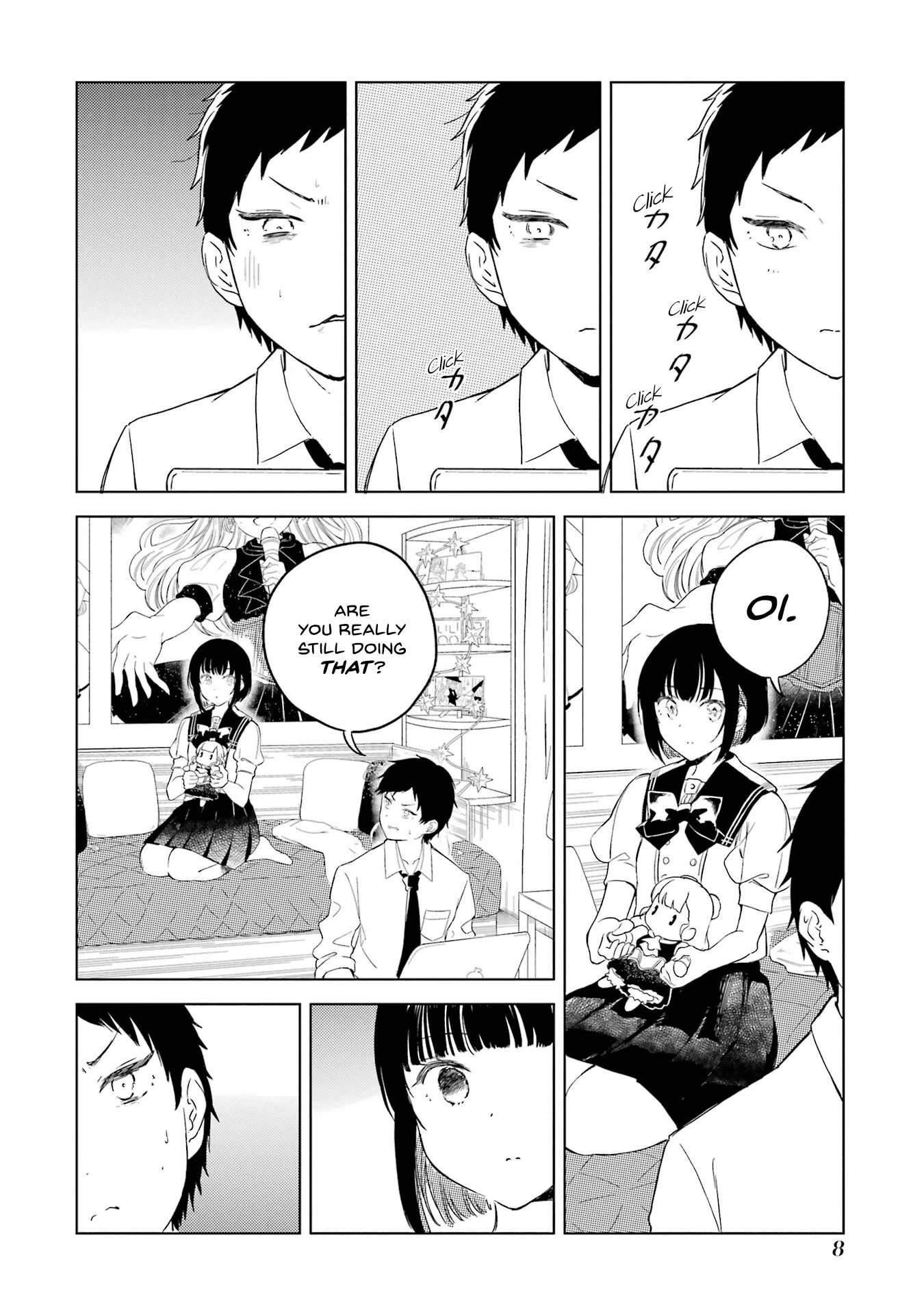 Polaris wa Kienai Chapter 5 - Page 8