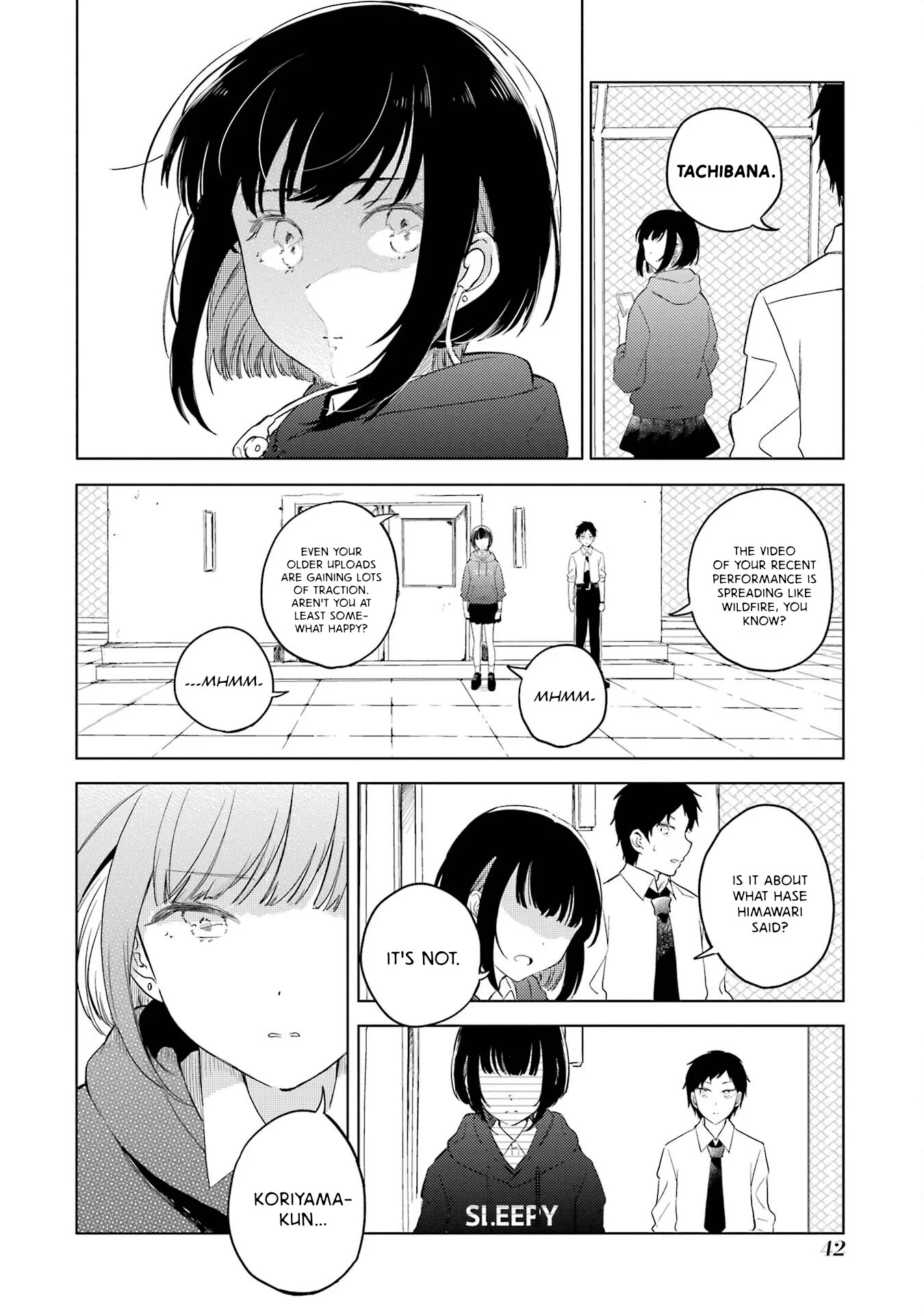 Polaris wa Kienai Chapter 6 - Page 8