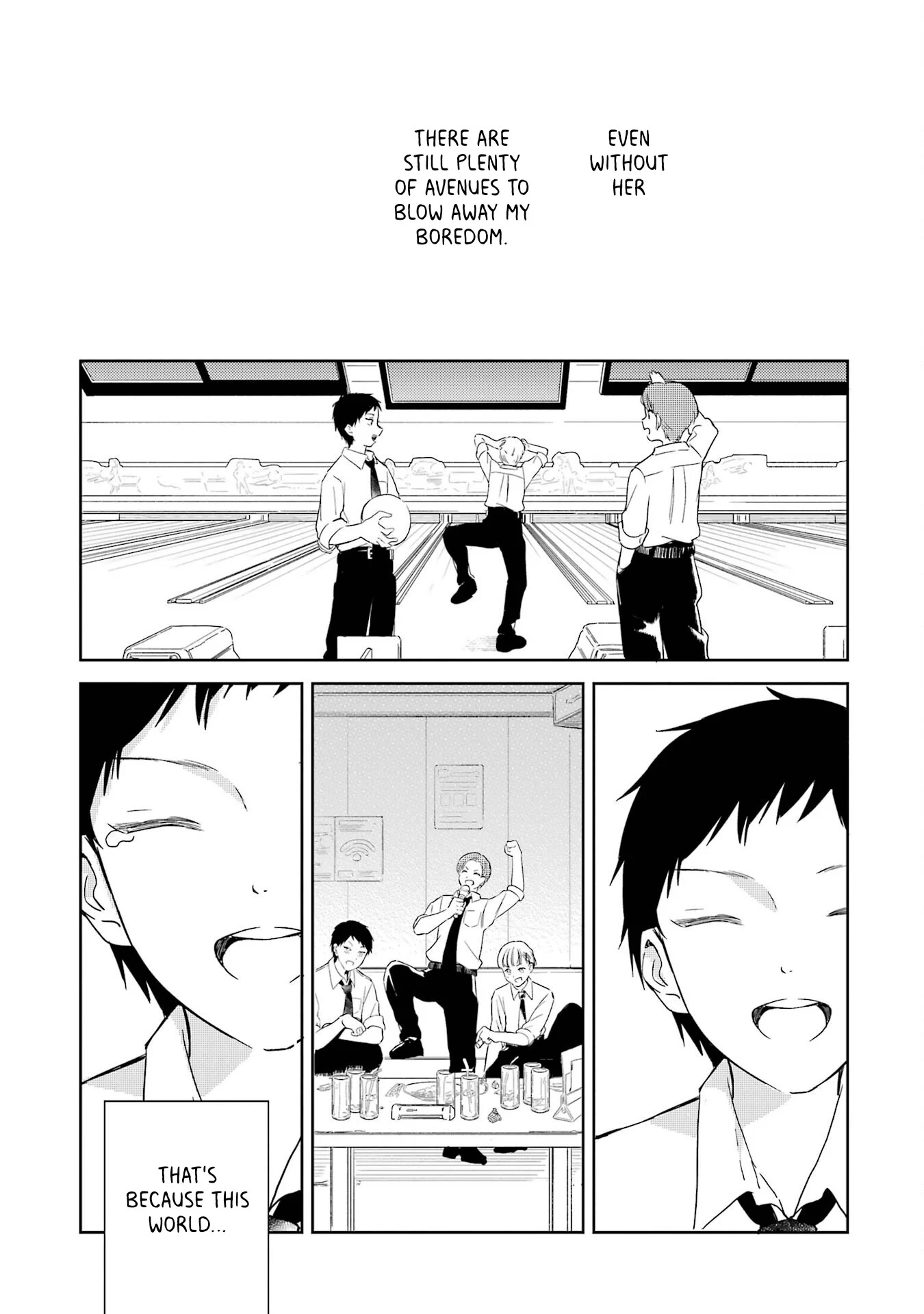 Polaris wa Kienai Chapter 7 - Page 14