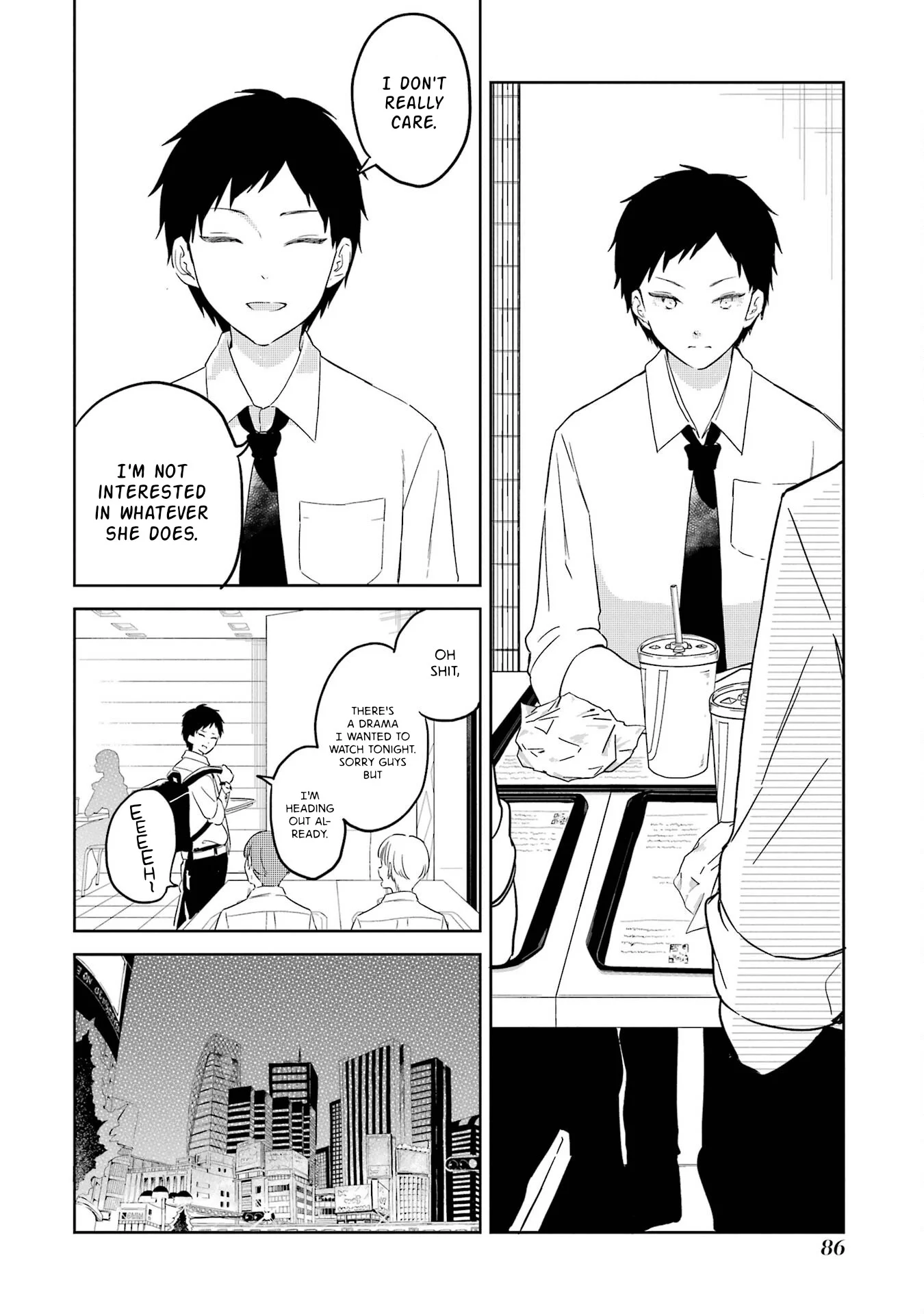 Polaris wa Kienai Chapter 7 - Page 19