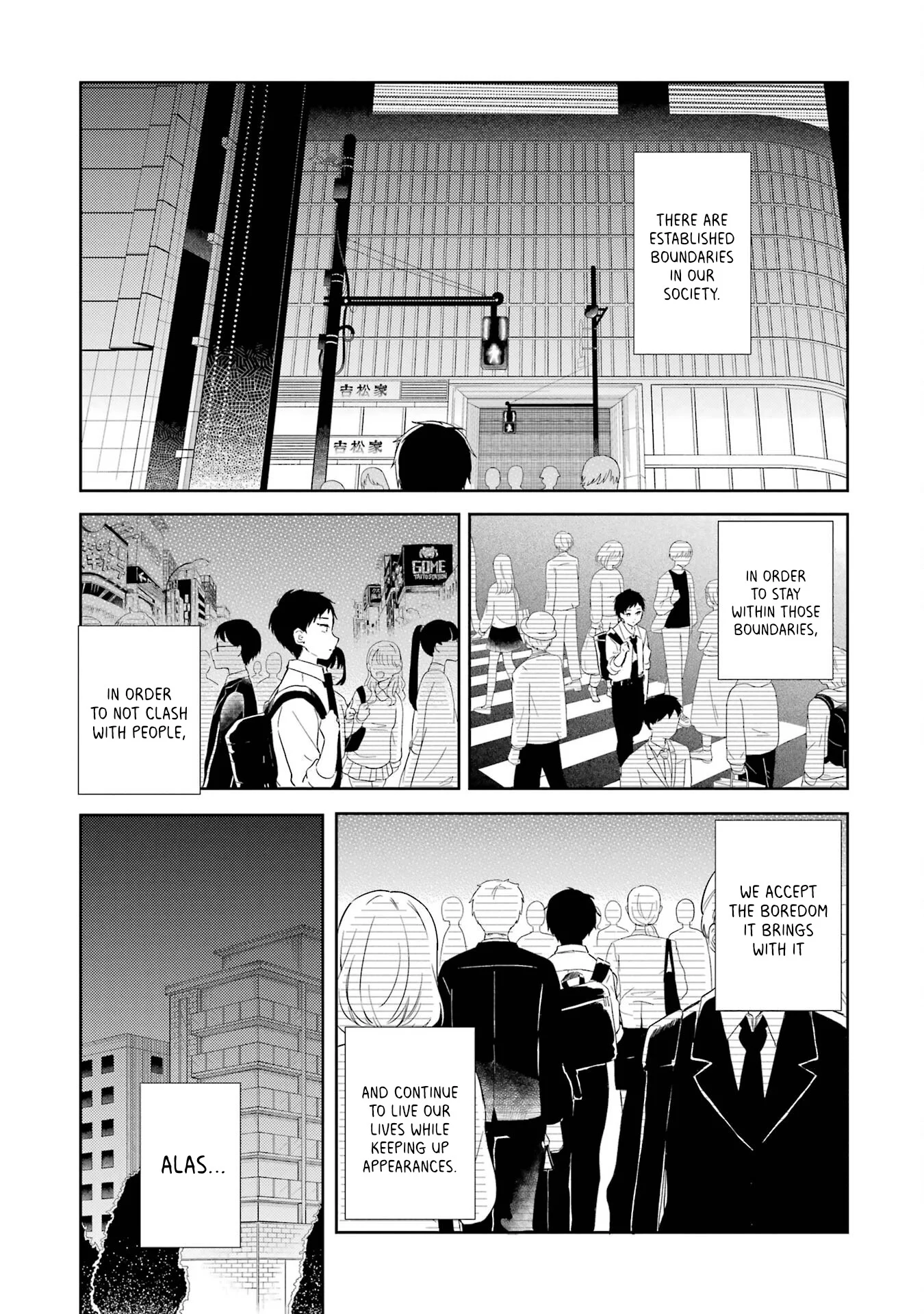Polaris wa Kienai Chapter 7 - Page 20