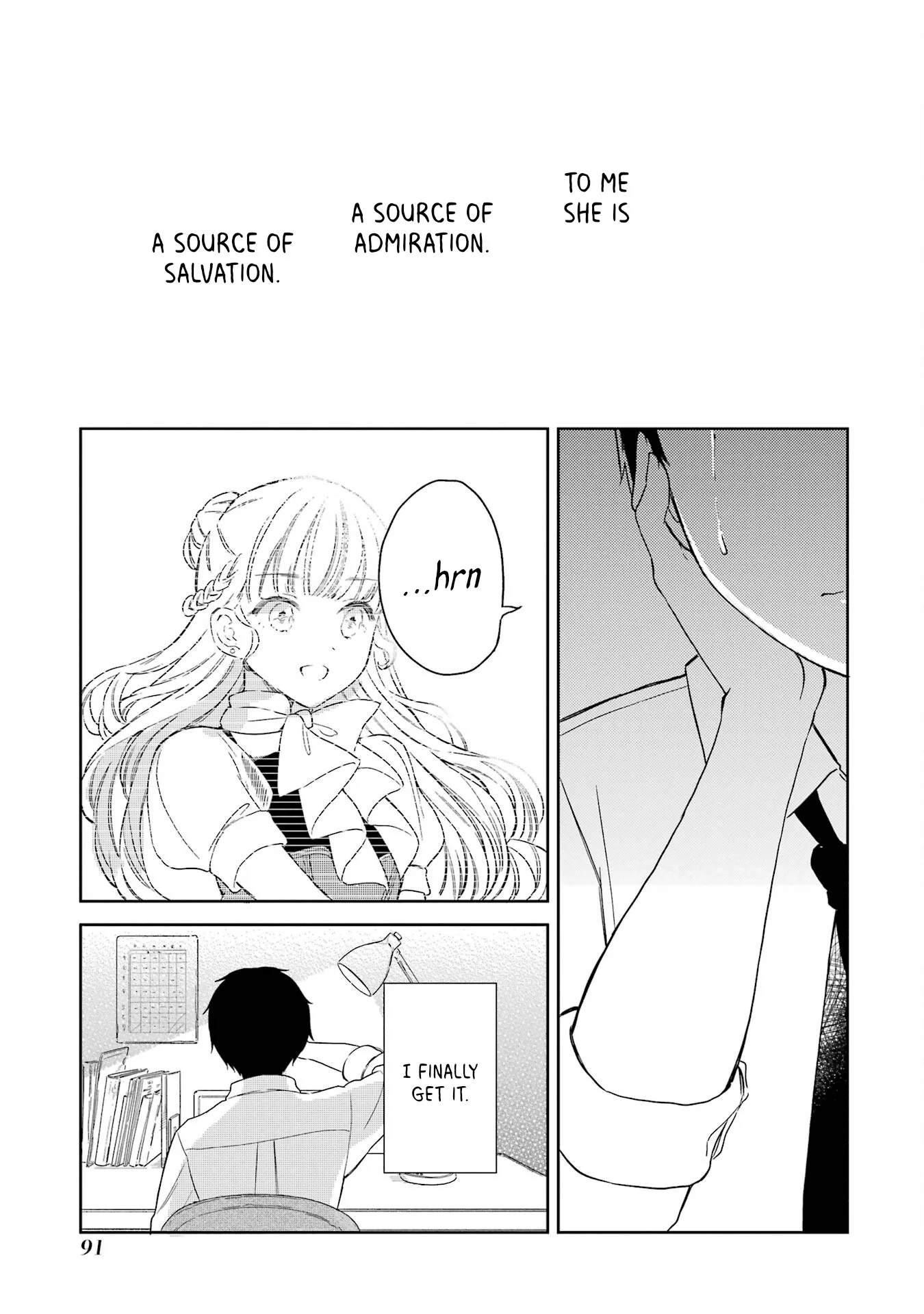 Polaris wa Kienai Chapter 7 - Page 24