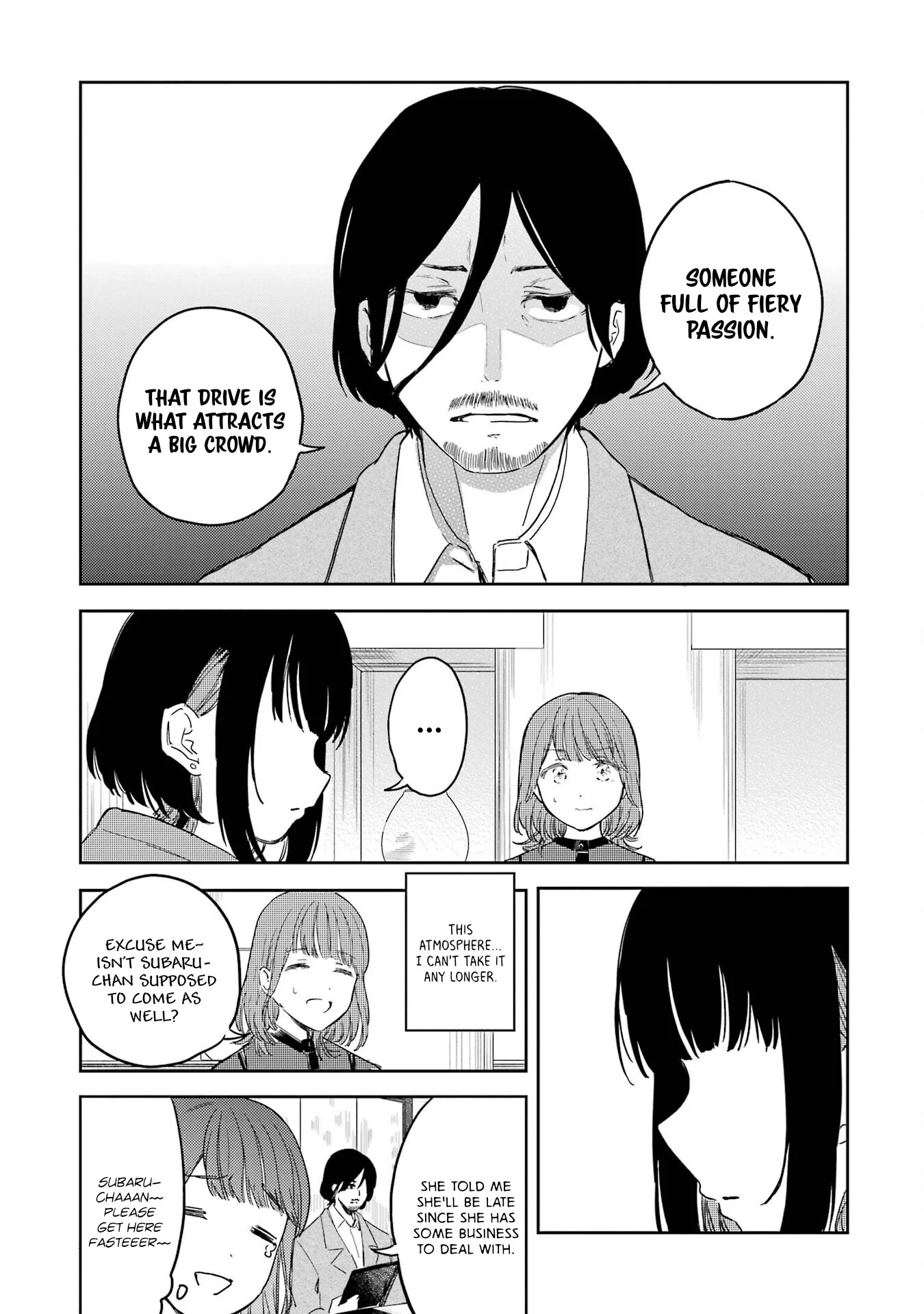 Polaris wa Kienai Chapter 9 - Page 13