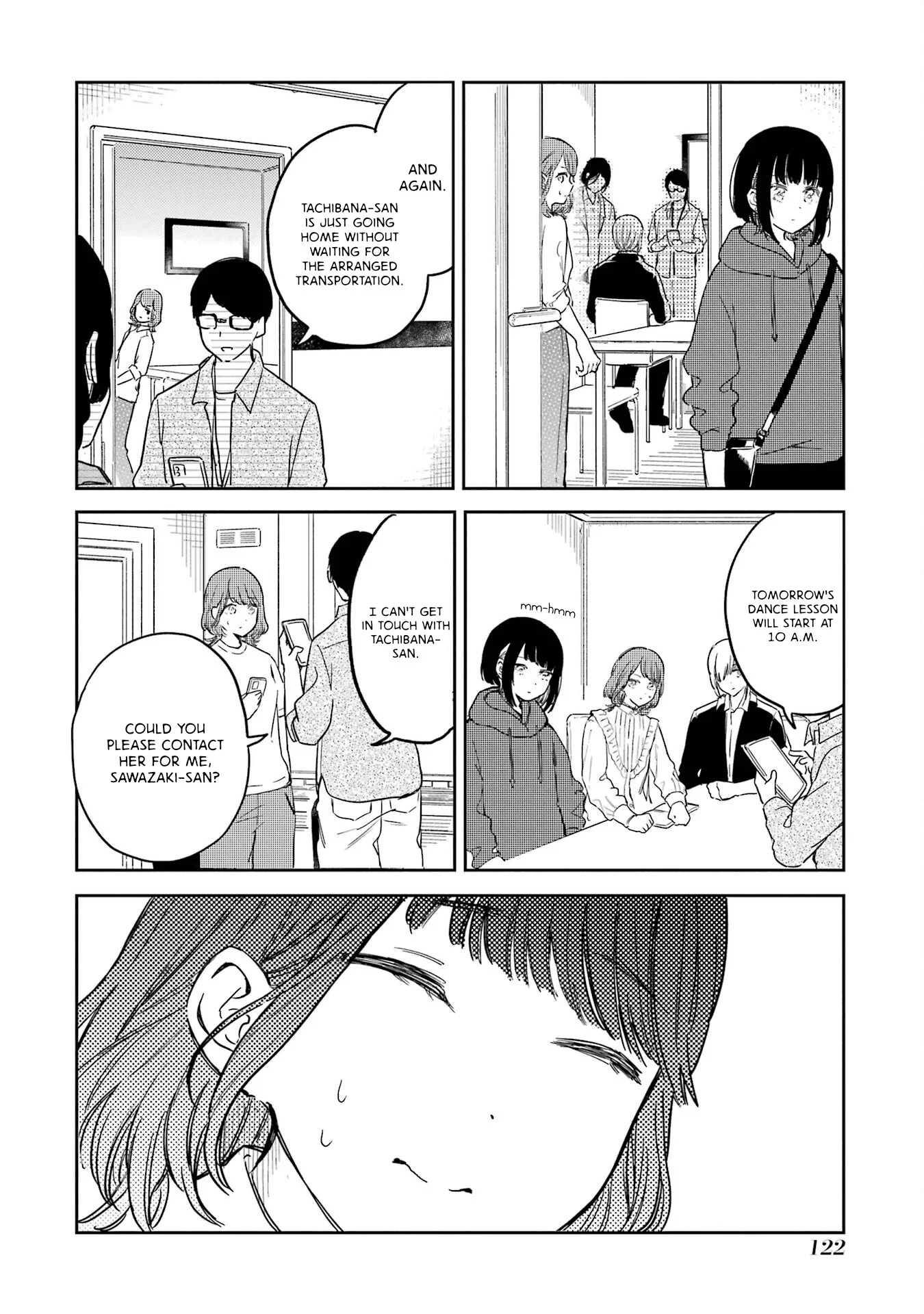 Polaris wa Kienai Chapter 9 - Page 4