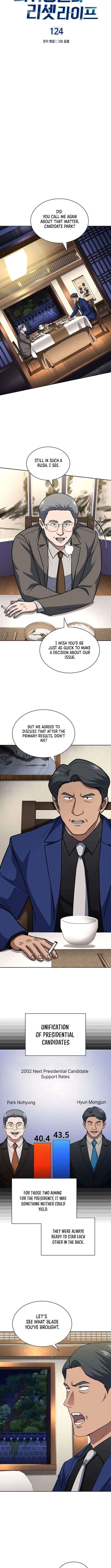 Police Returner’s Reset Life Chapter 124 - Page 3
