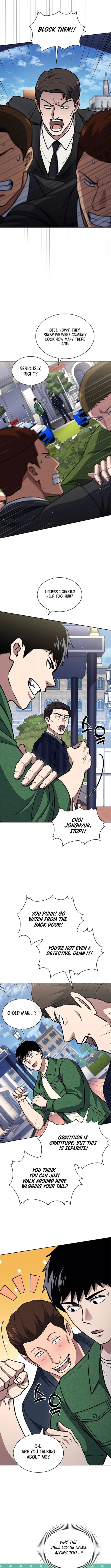 Police Returner’s Reset Life Chapter 125 - Page 7