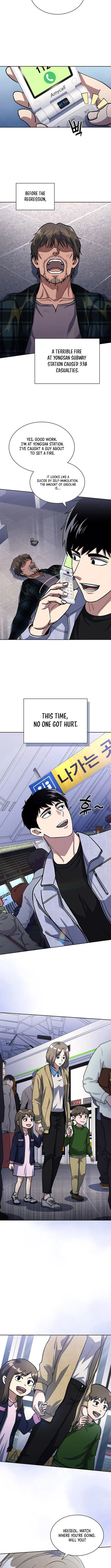 Police Returner’s Reset Life Chapter 126 - Page 11