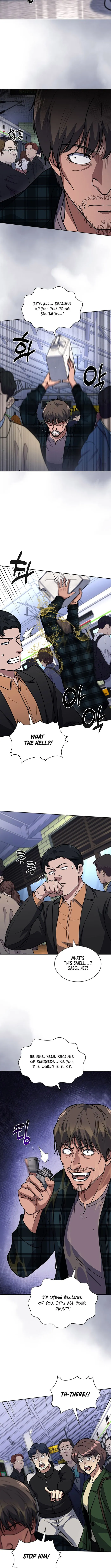 Police Returner’s Reset Life Chapter 126 - Page 9