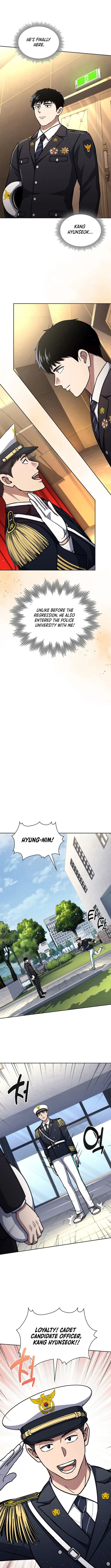 Police Returner’s Reset Life Chapter 127 - Page 3