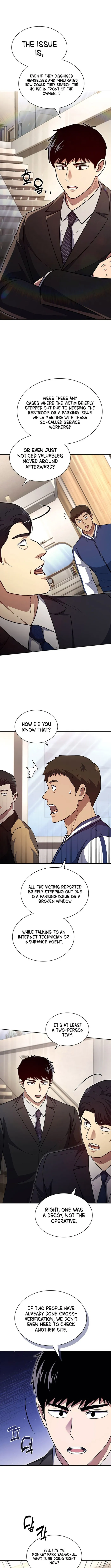 Police Returner’s Reset Life Chapter 129 - Page 5