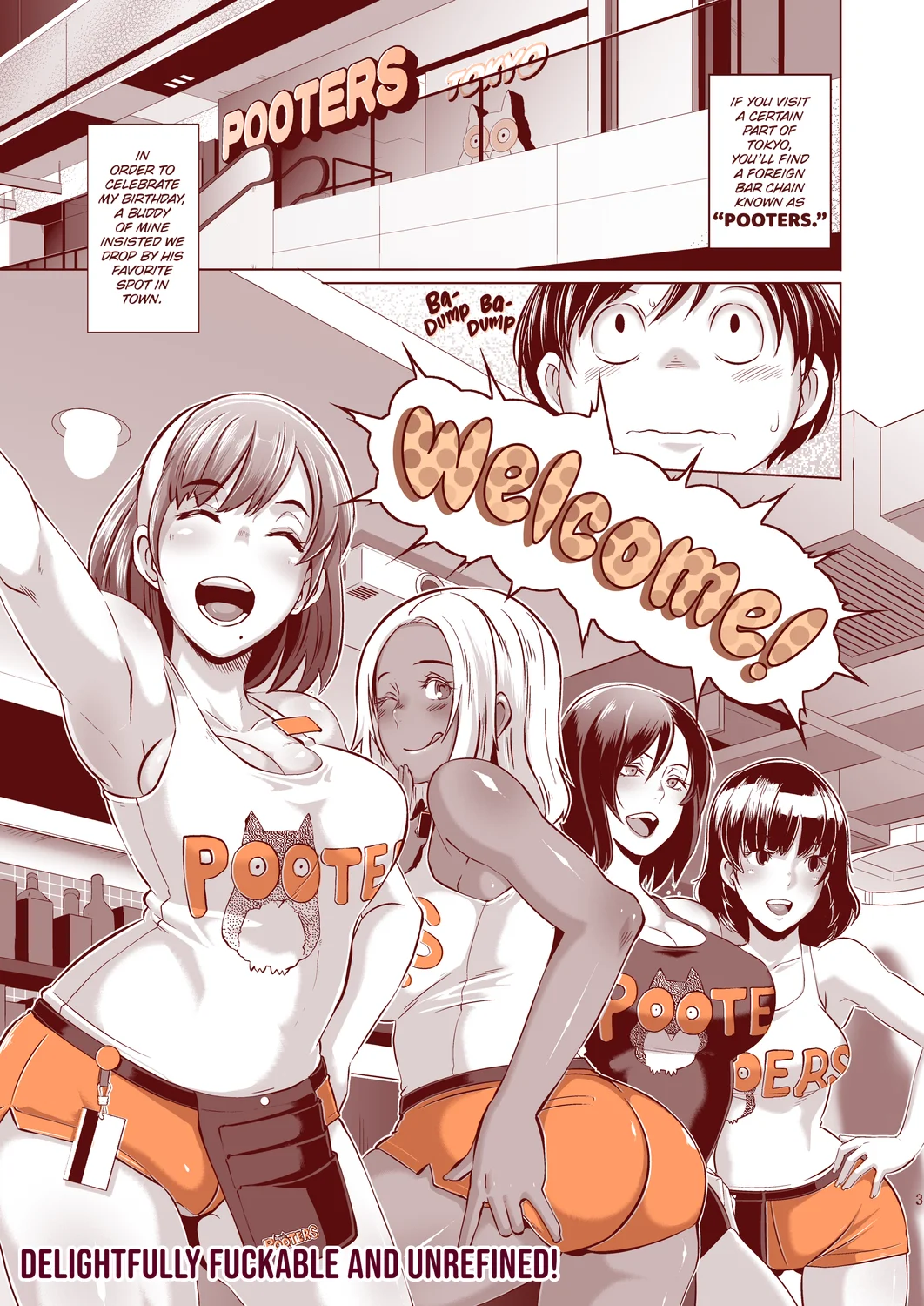Pooters All You Can Sex Chapter 1 - Page 24