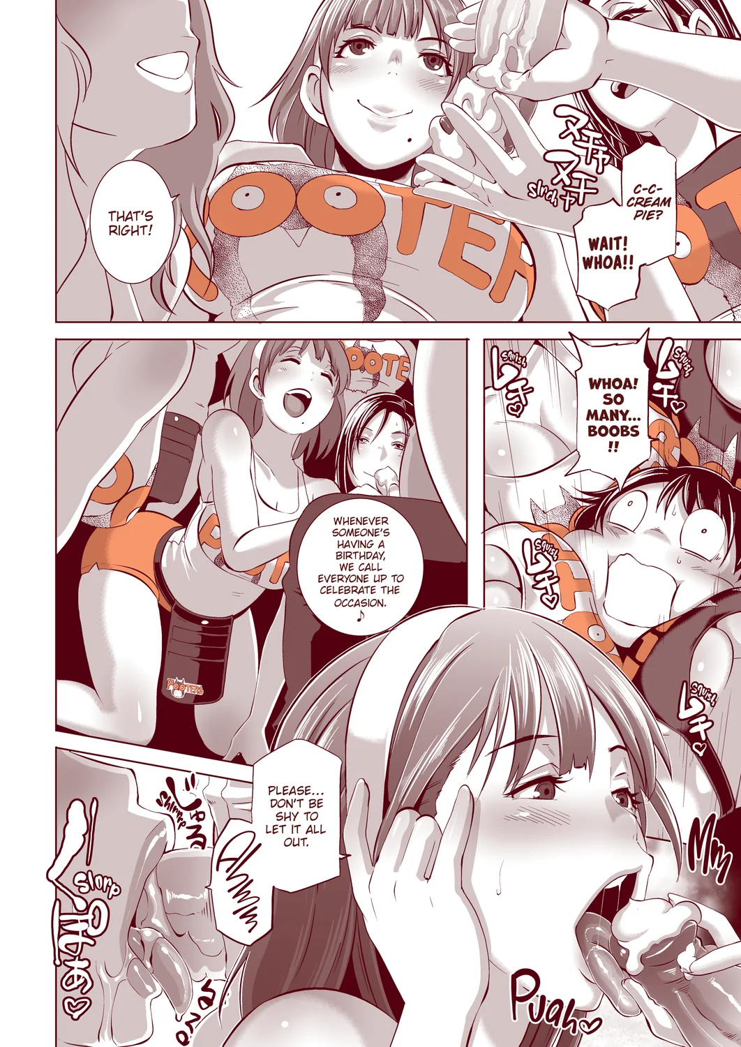 Pooters All You Can Sex Chapter 1 - Page 35