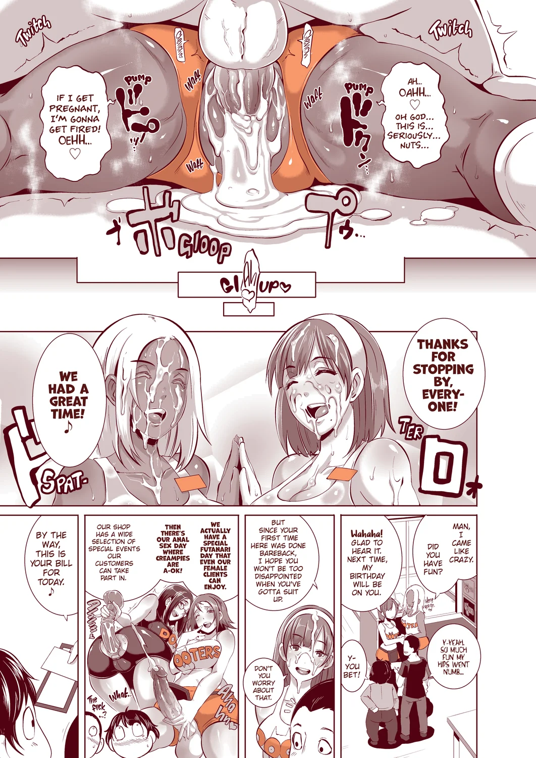 Pooters All You Can Sex Chapter 1 - Page 48