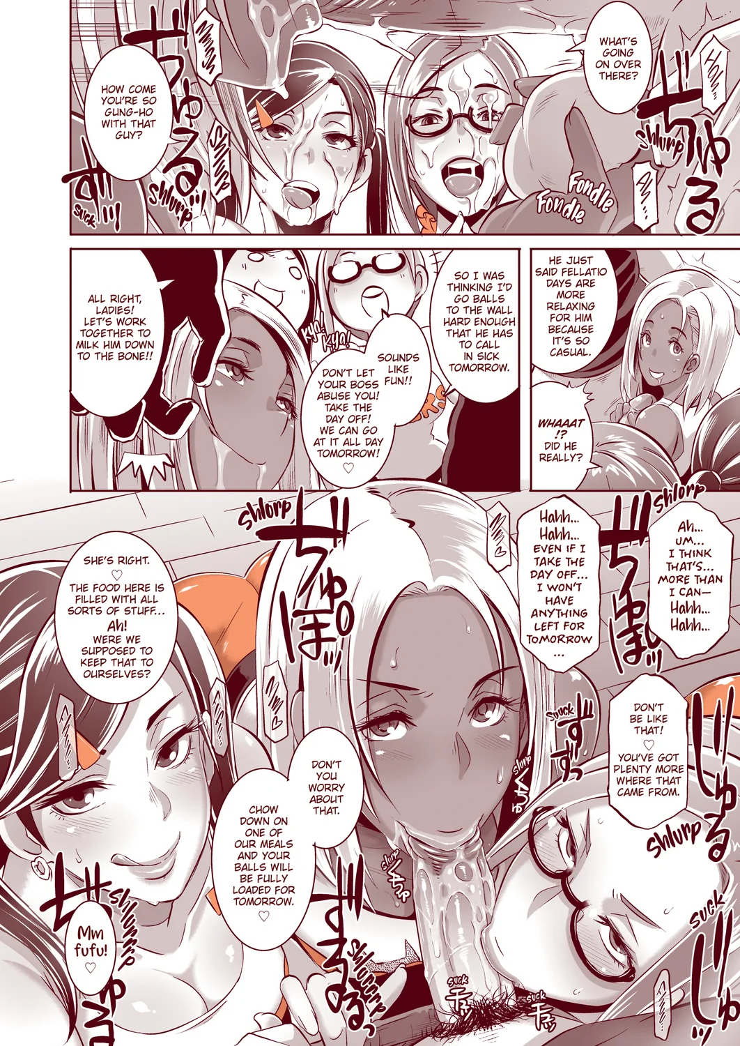 Pooters All You Can Sex Chapter 3 - Page 6