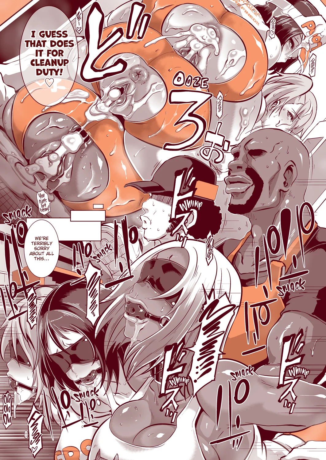 Pooters All You Can Sex Chapter 4 - Page 11