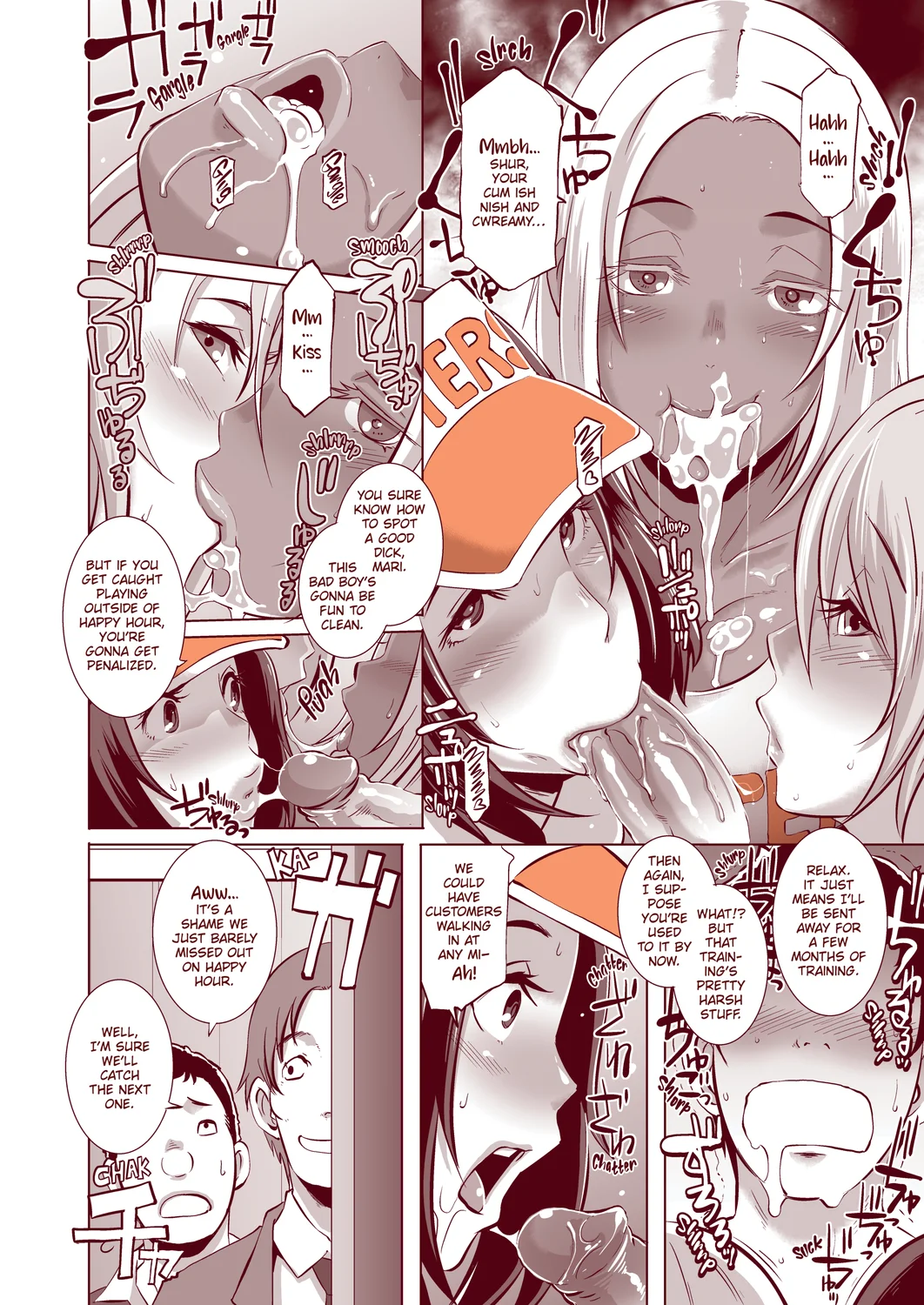 Pooters All You Can Sex Chapter 4 - Page 4