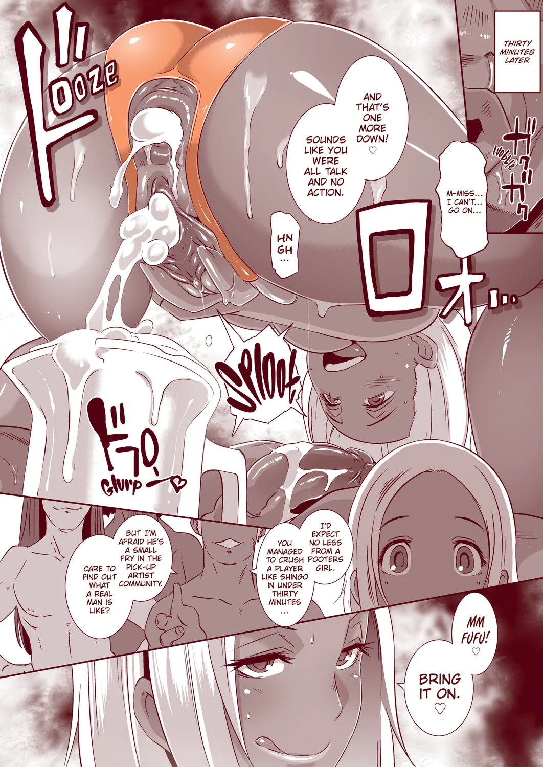 Pooters All You Can Sex Chapter 5 - Page 4