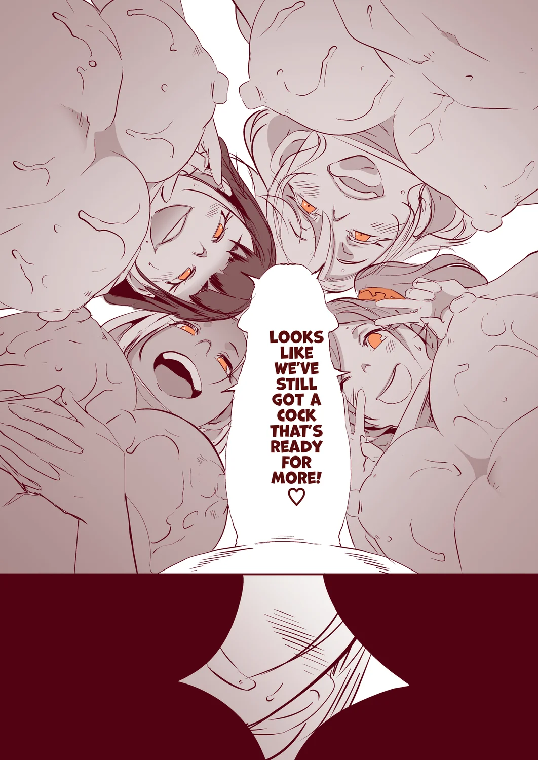 Pooters All You Can Sex Chapter 6 - Page 16