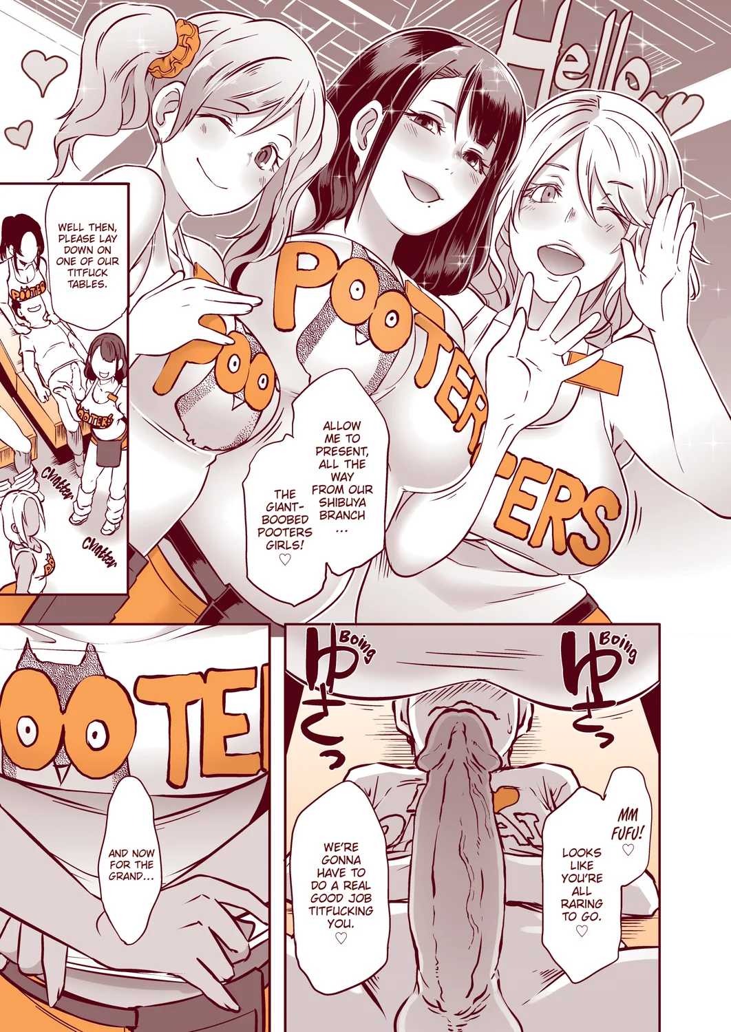 Pooters All You Can Sex Chapter 6 - Page 3