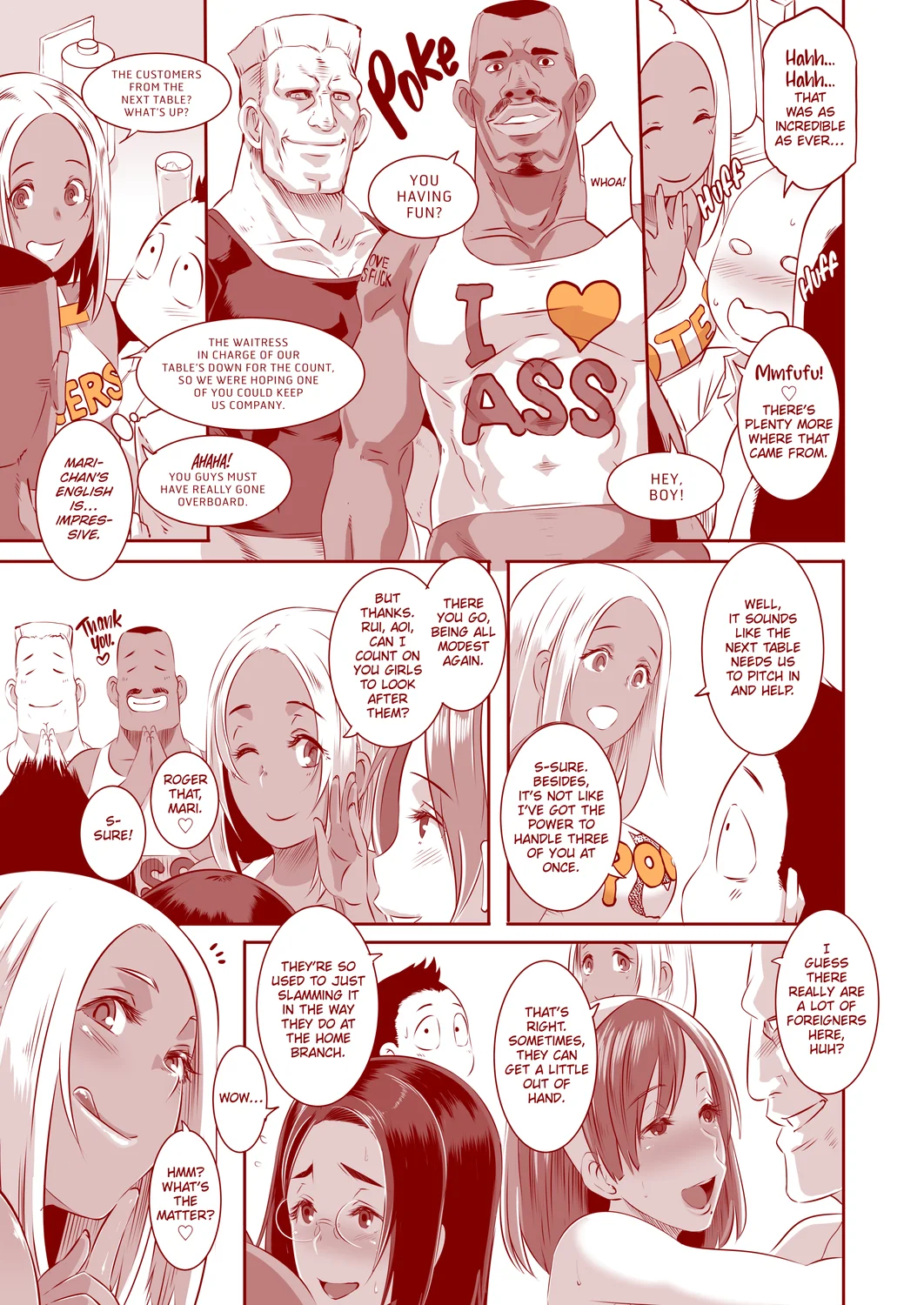 Pooters All You Can Sex Chapter 7 - Page 17