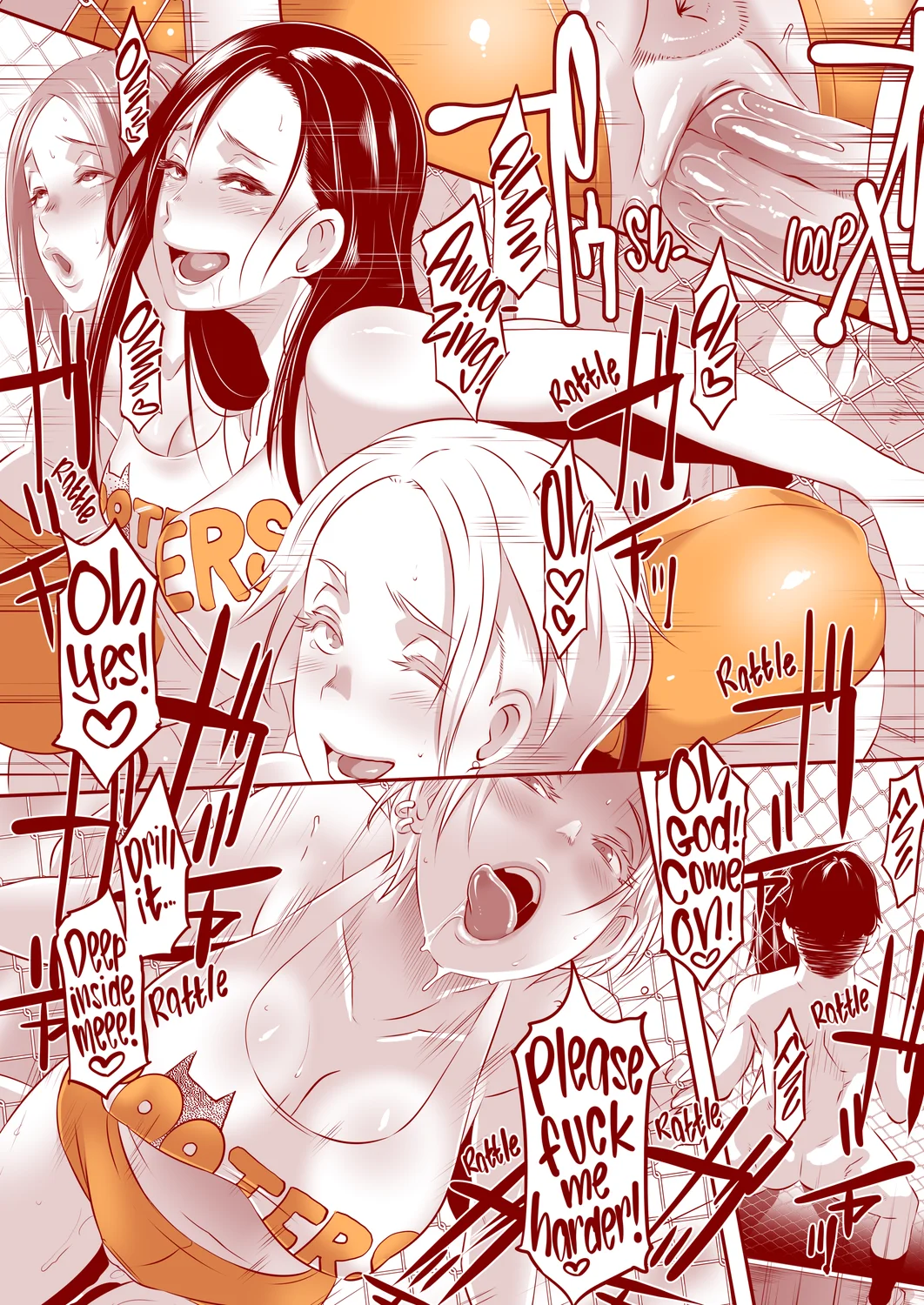 Pooters All You Can Sex Chapter 7 - Page 36