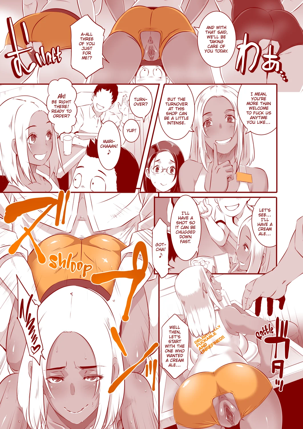 Pooters All You Can Sex Chapter 7 - Page 5