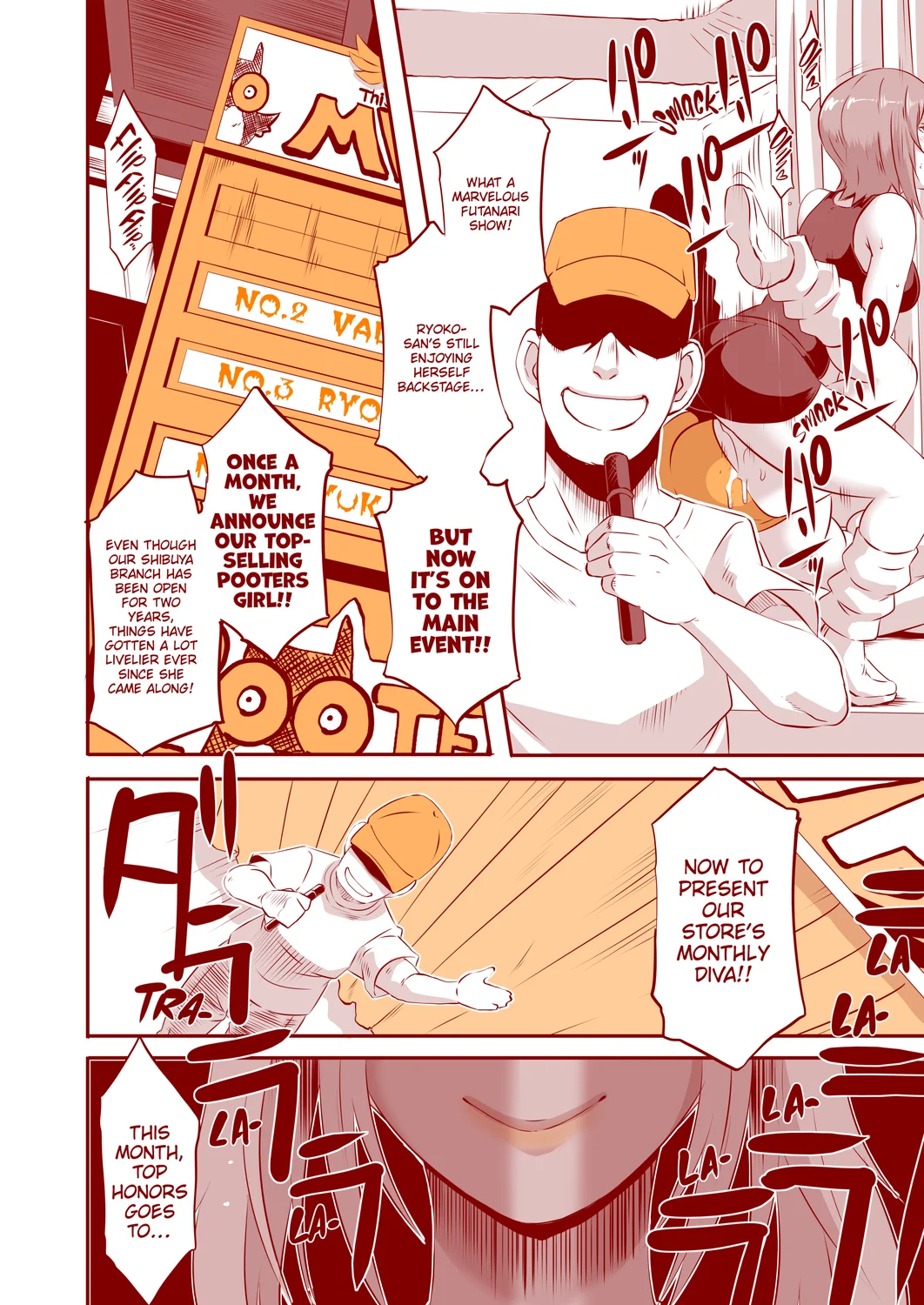 Pooters All You Can Sex Chapter 7 - Page 48