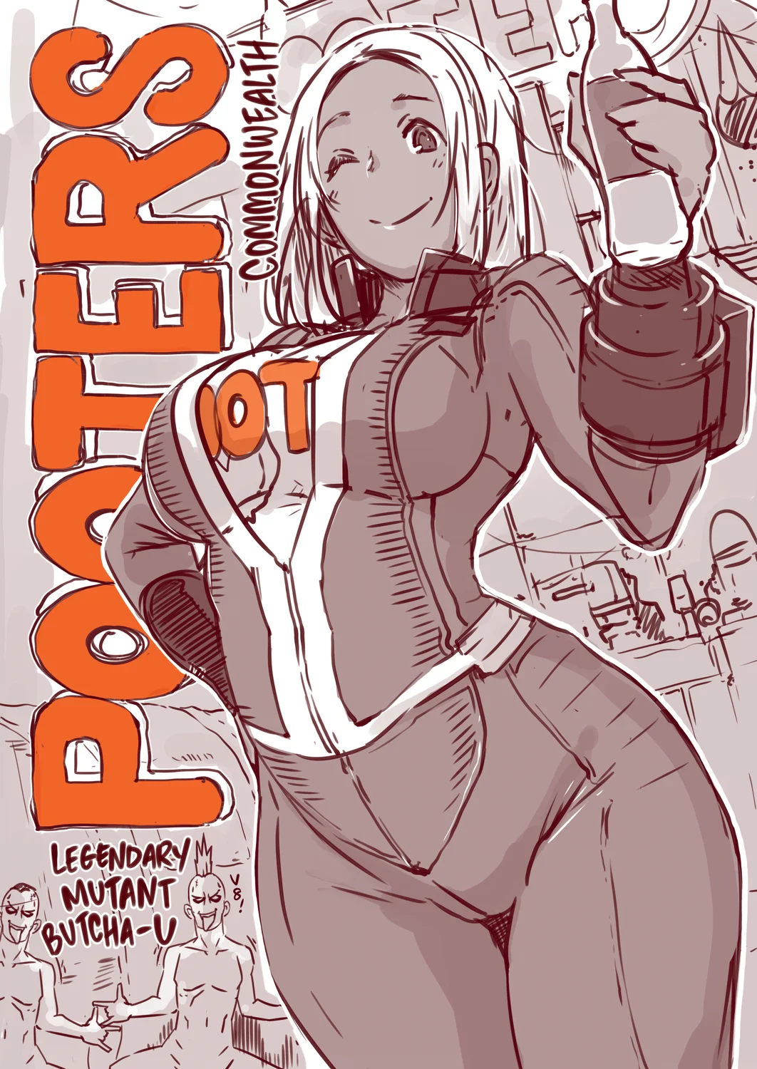 Pooters All You Can Sex Chapter 8 - Page 1