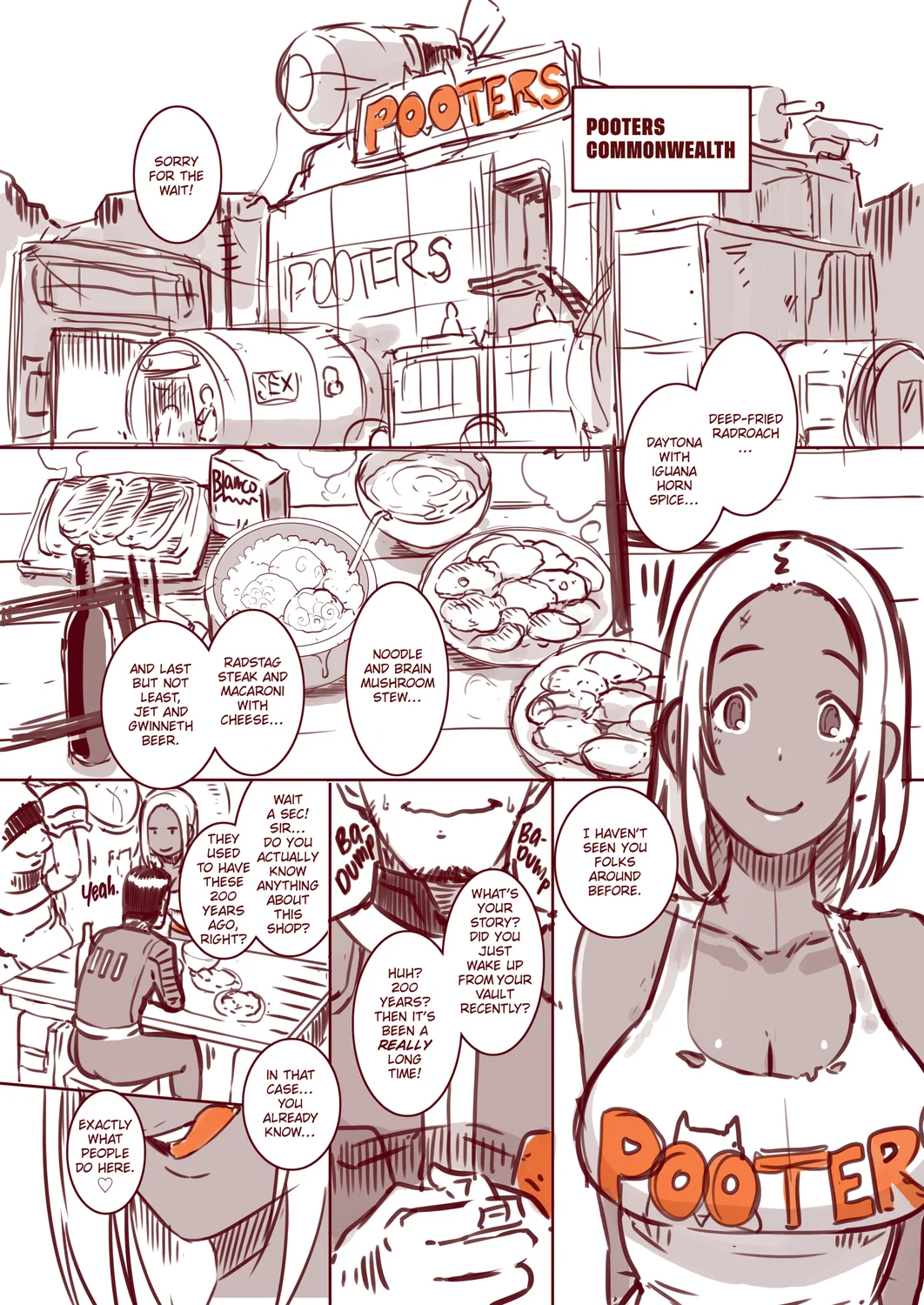 Pooters All You Can Sex Chapter 8 - Page 2