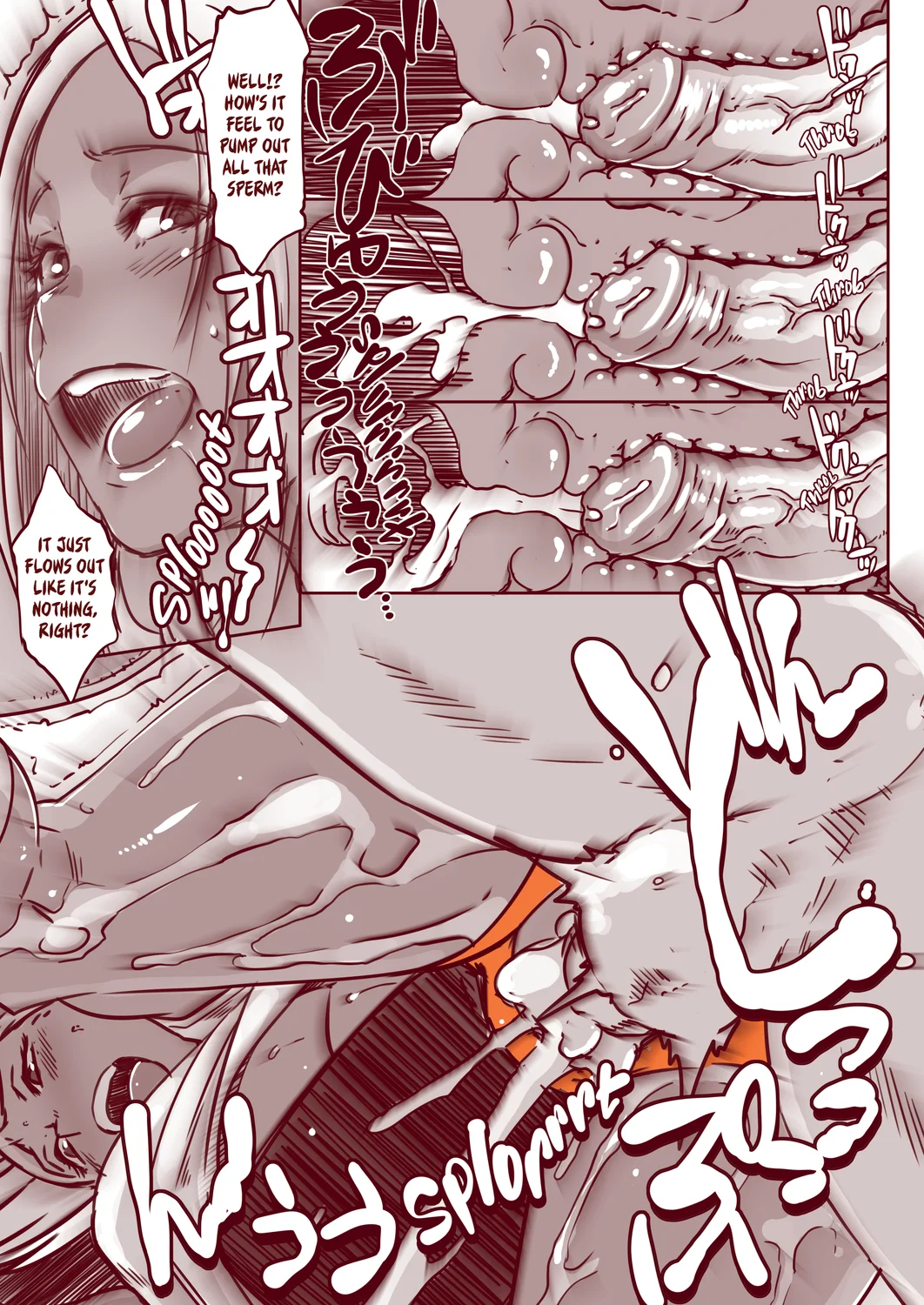 Pooters All You Can Sex Chapter 8 - Page 8