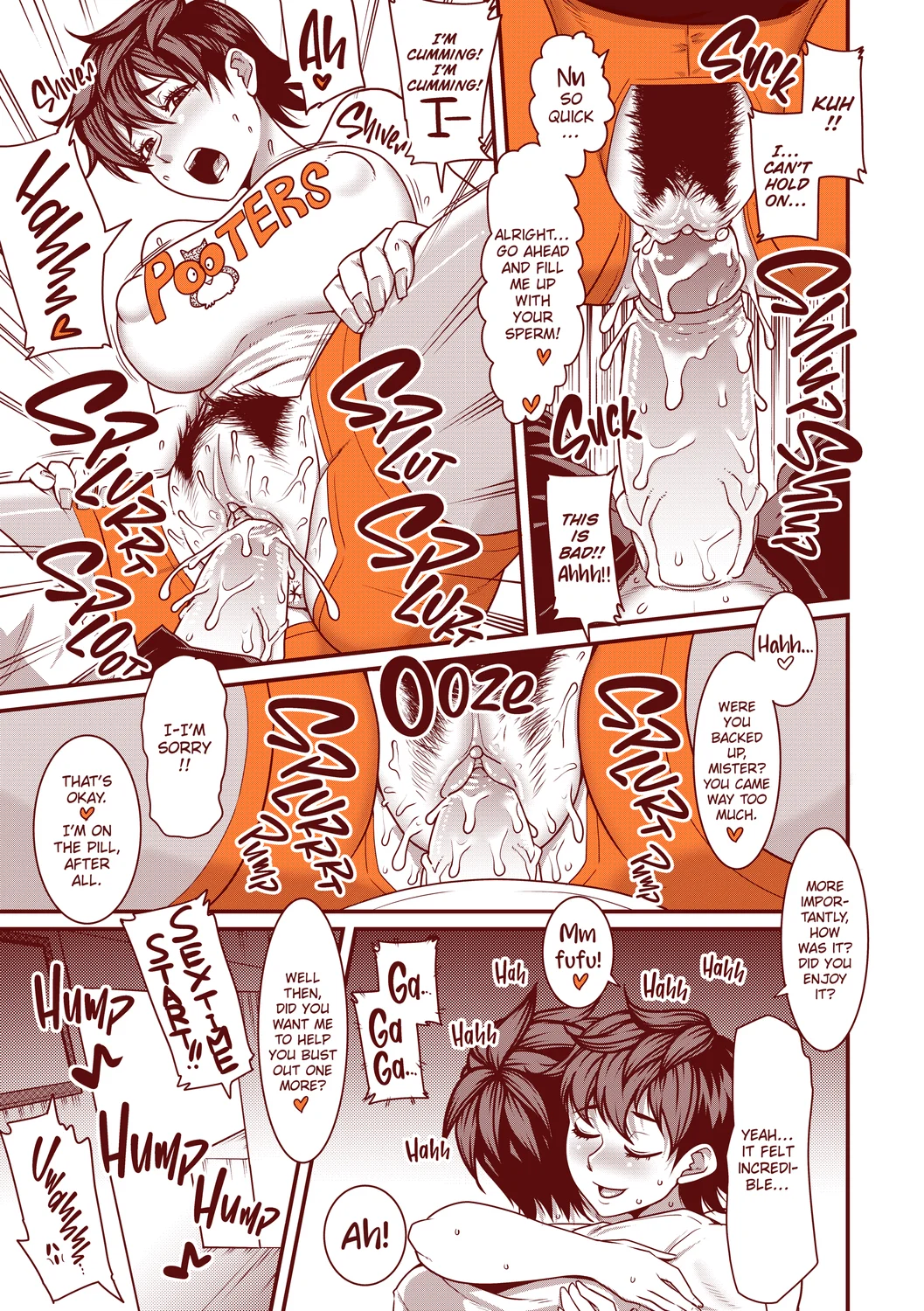Pooters All You Can Sex Chapter 9 - Page 25