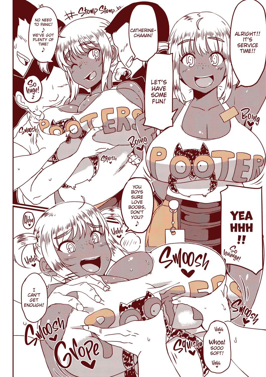 Pooters All You Can Sex Chapter 9 - Page 28